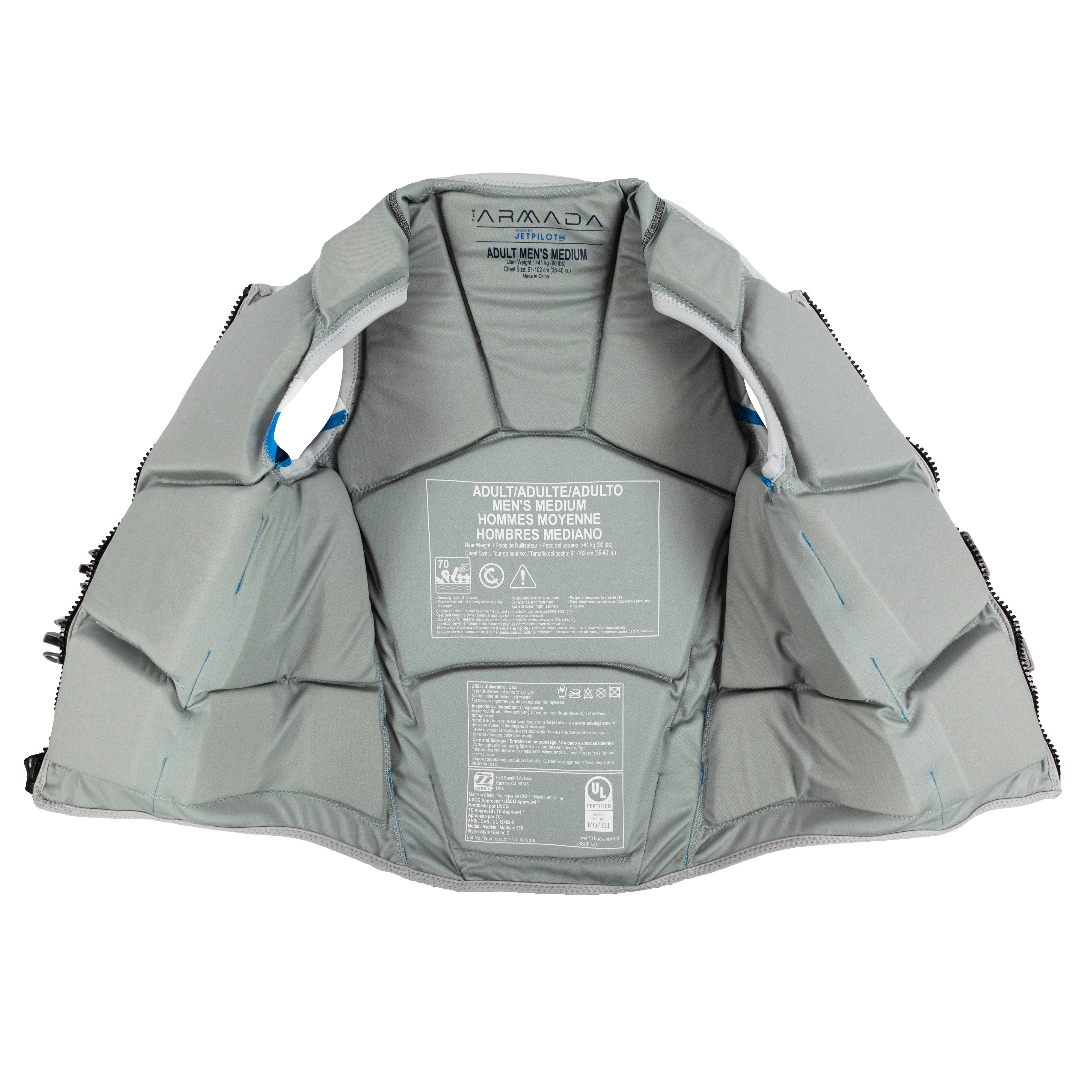 ARMADA COAST GUARD APPROVED VEST - Image 4