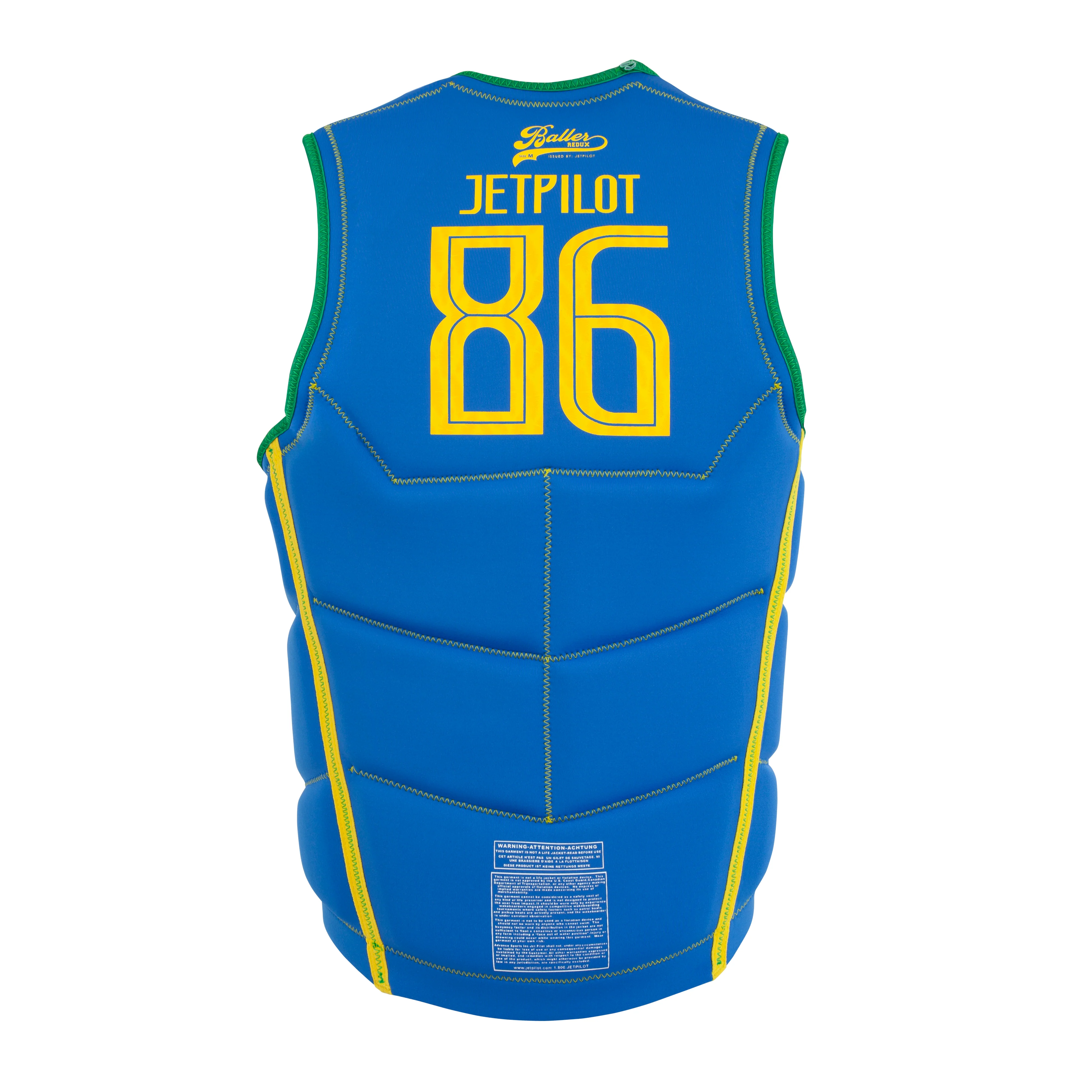 BALLER REVERSIBLE COMP VEST - Image 4