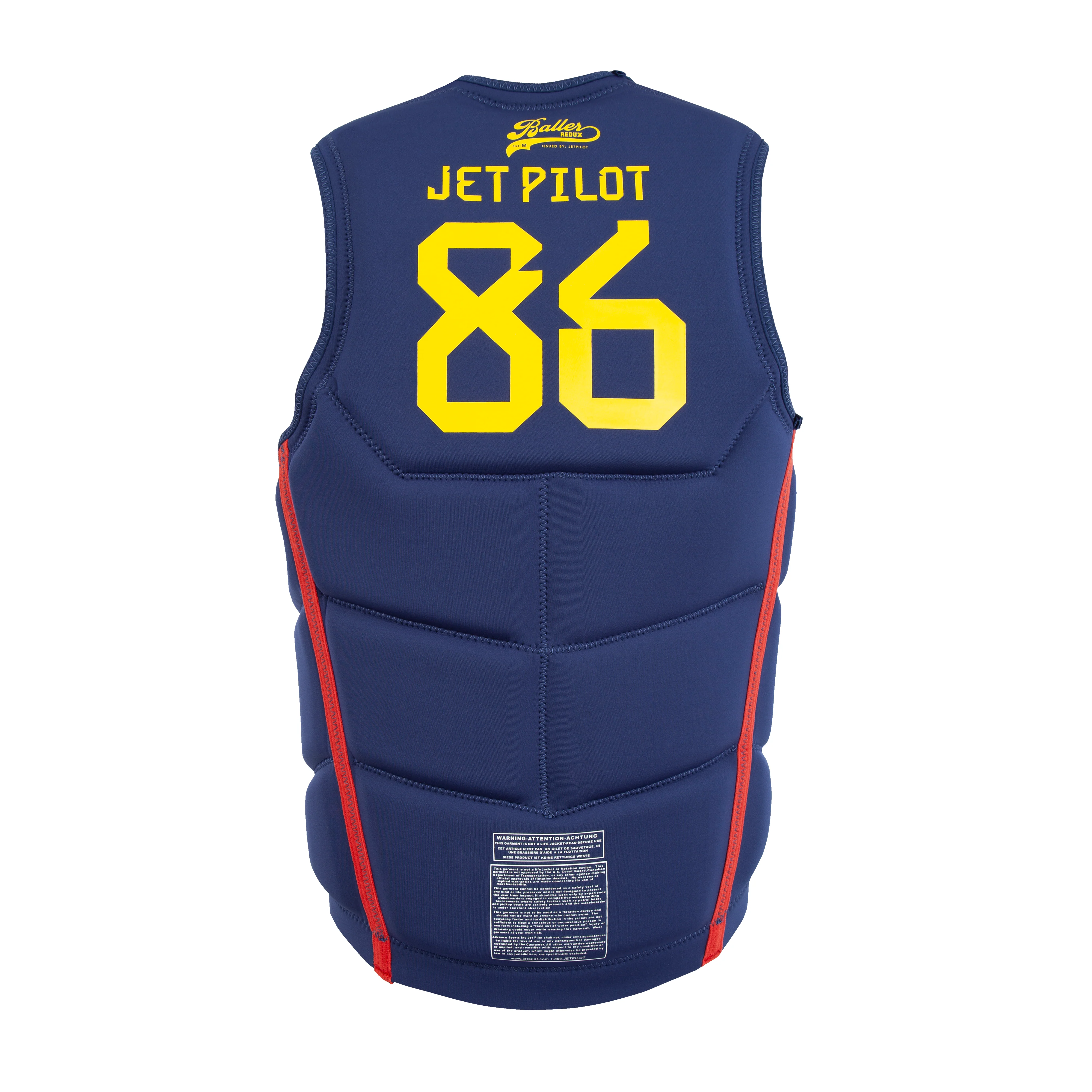 BALLER REVERSIBLE COMP VEST - Image 8