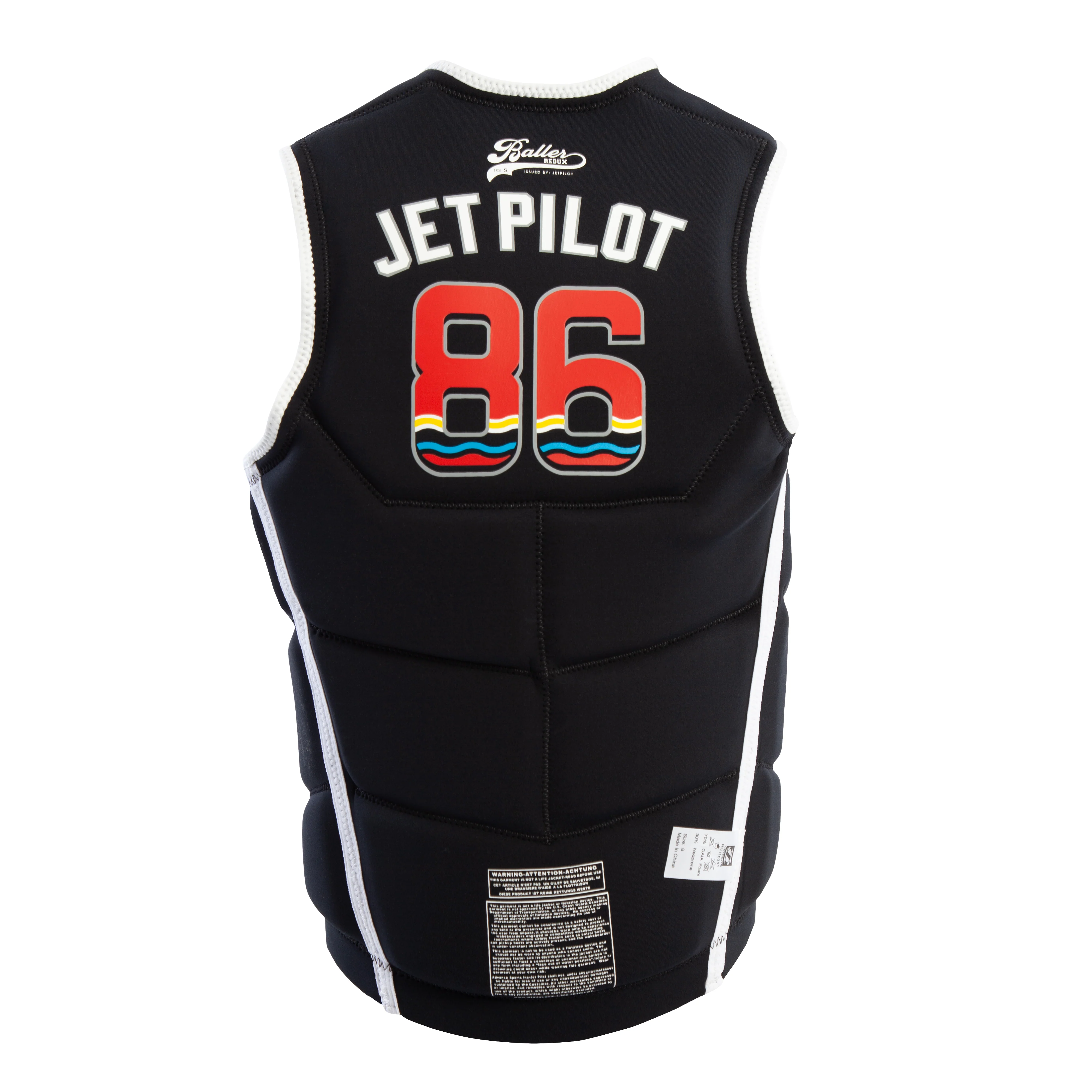 BALLER REVERSIBLE COMP VEST - Image 8