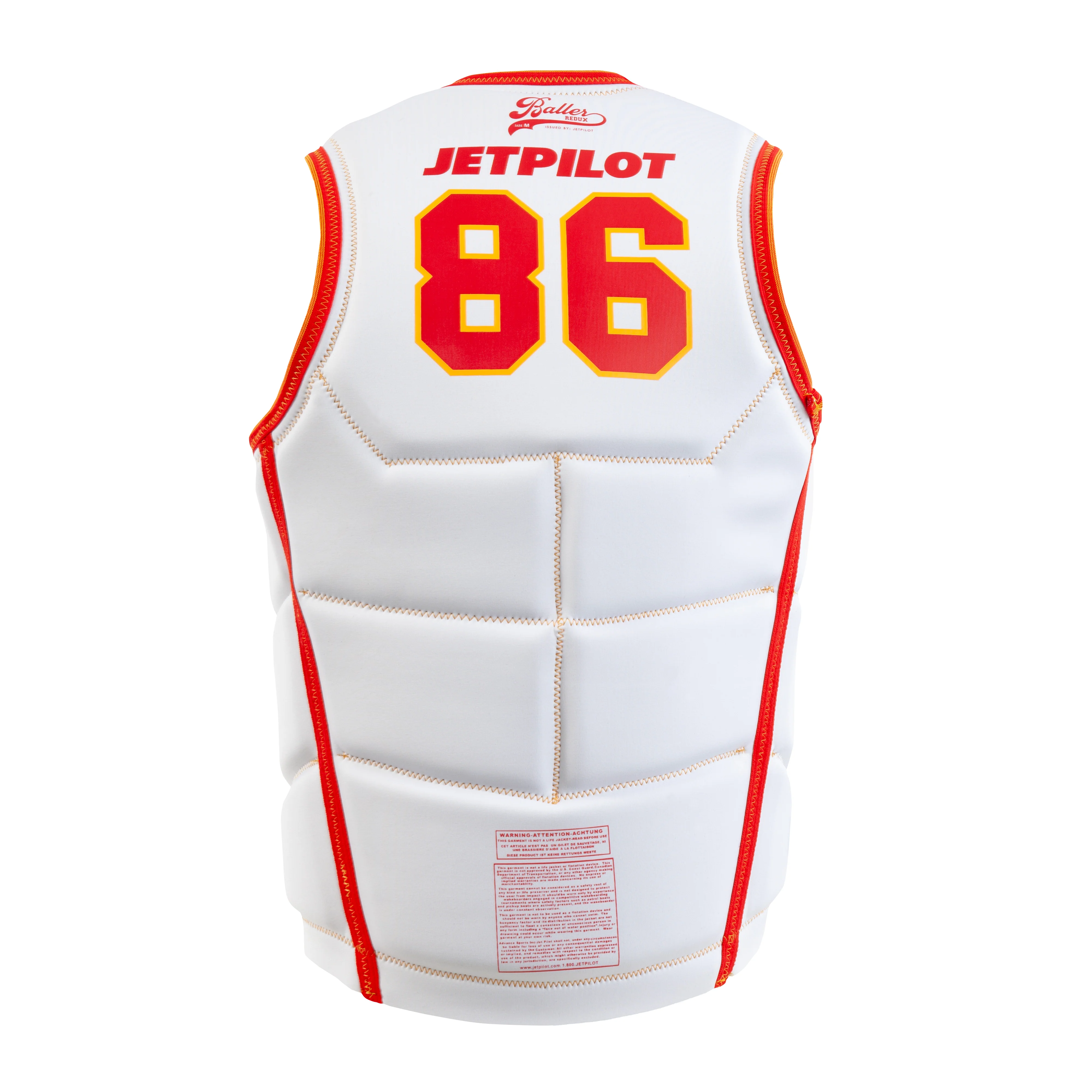 BALLER REVERSIBLE COMP VEST - Image 12