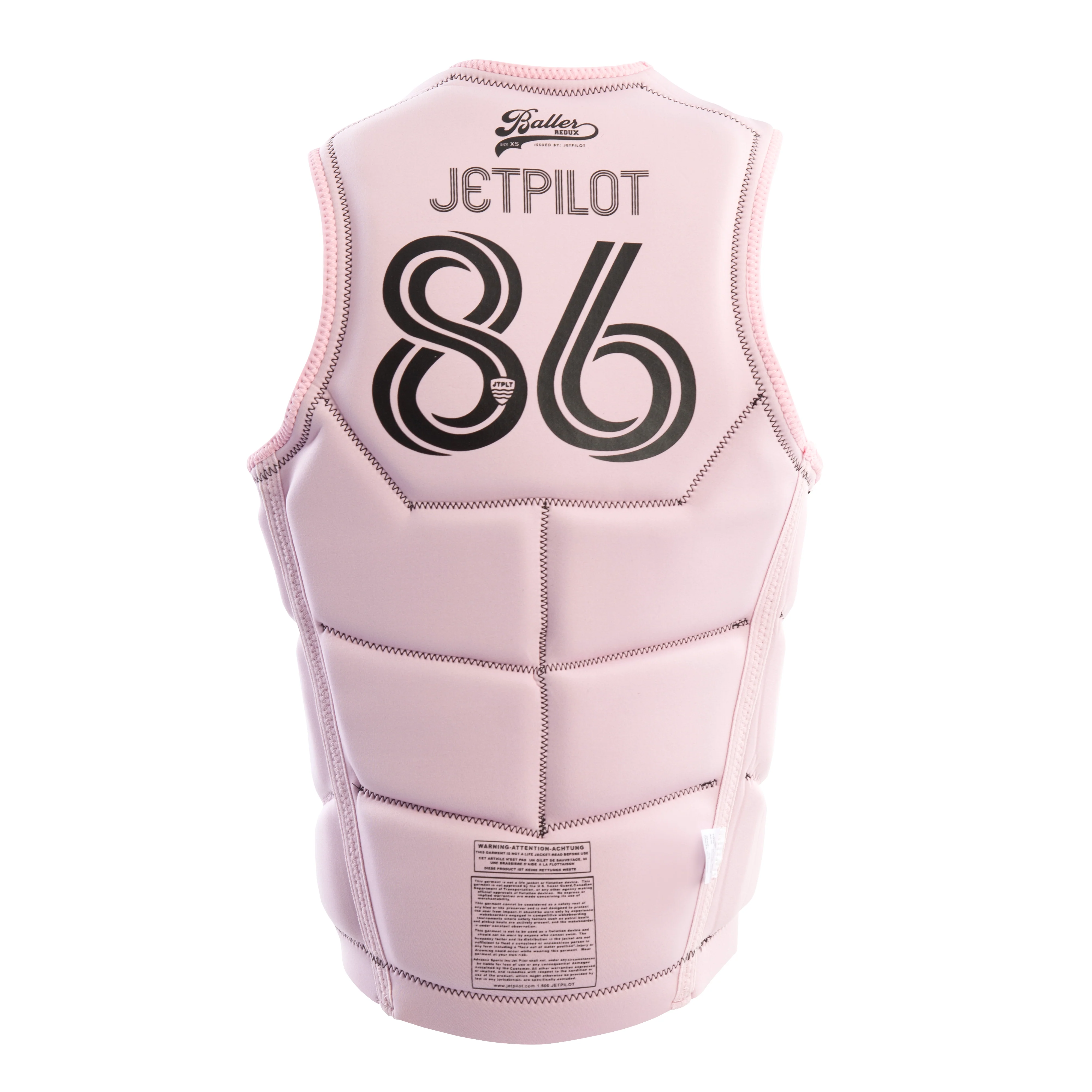 BALLER REVERSIBLE COMP VEST - Image 4