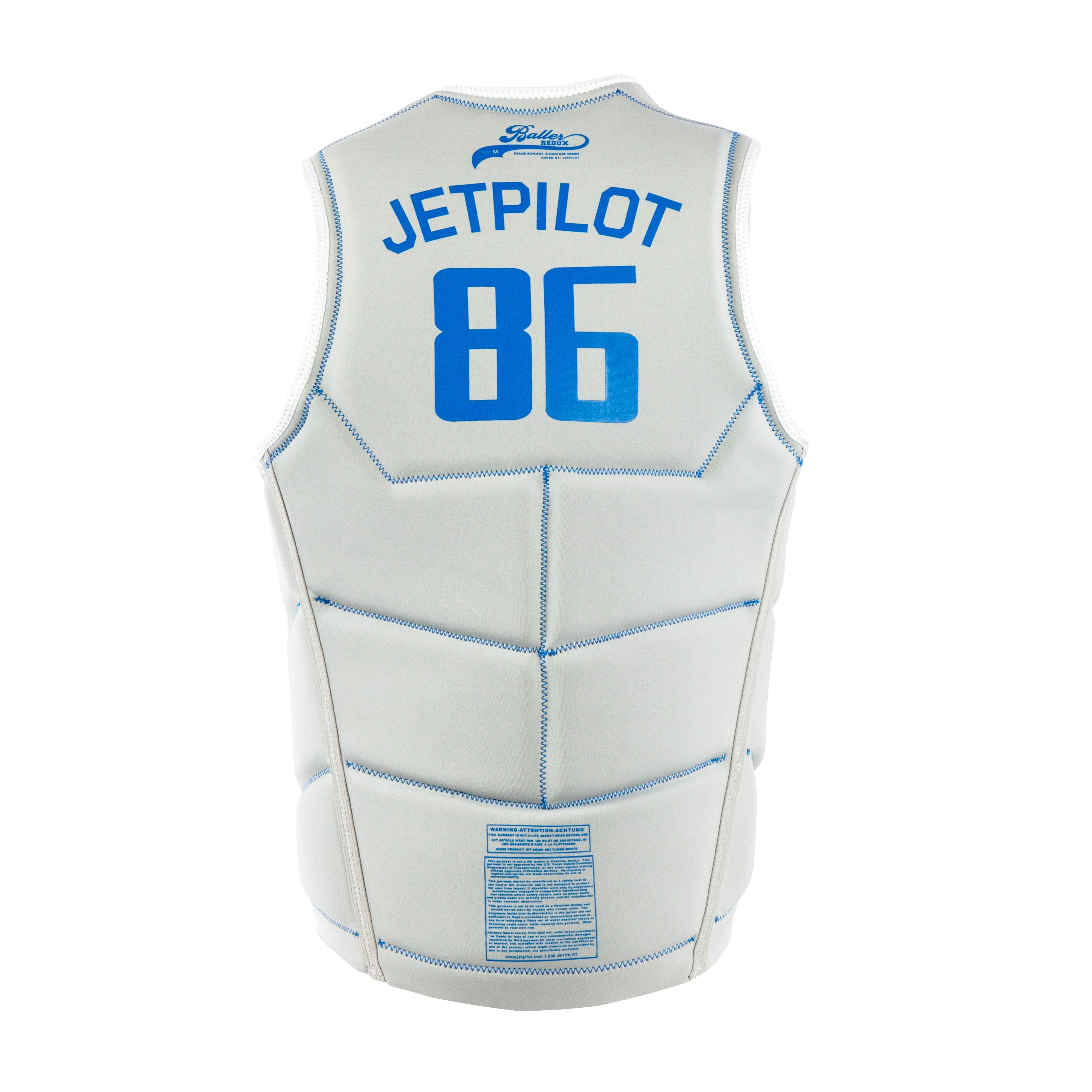 BONIFAY BALLER REVERSIBLE COMP VEST - Image 5