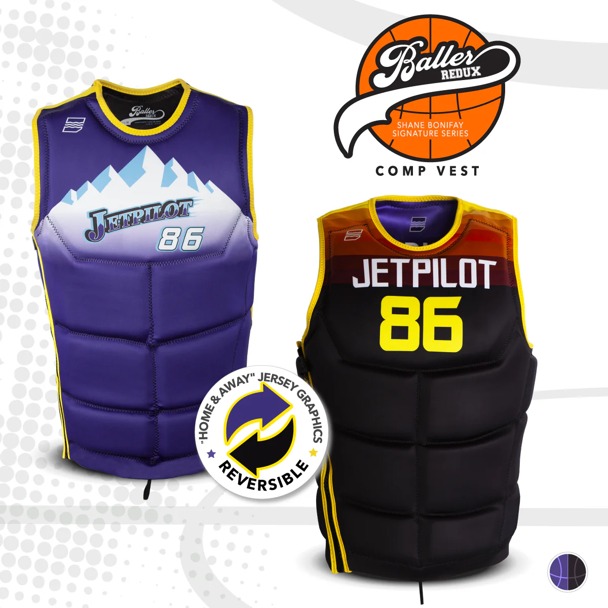BONIFAY BALLER REVERSIBLE COMP VEST - Image 4