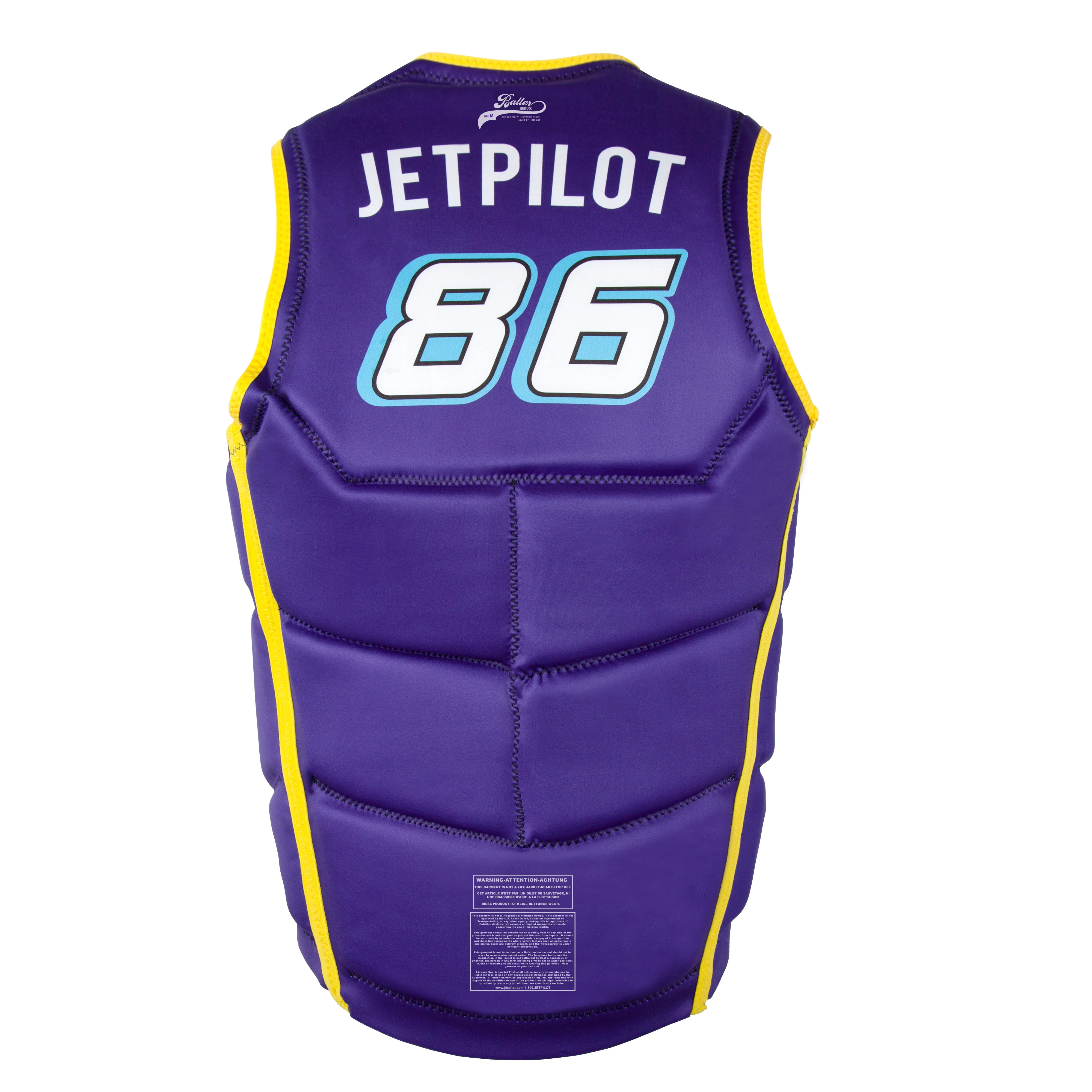BONIFAY BALLER REVERSIBLE COMP VEST - Image 6