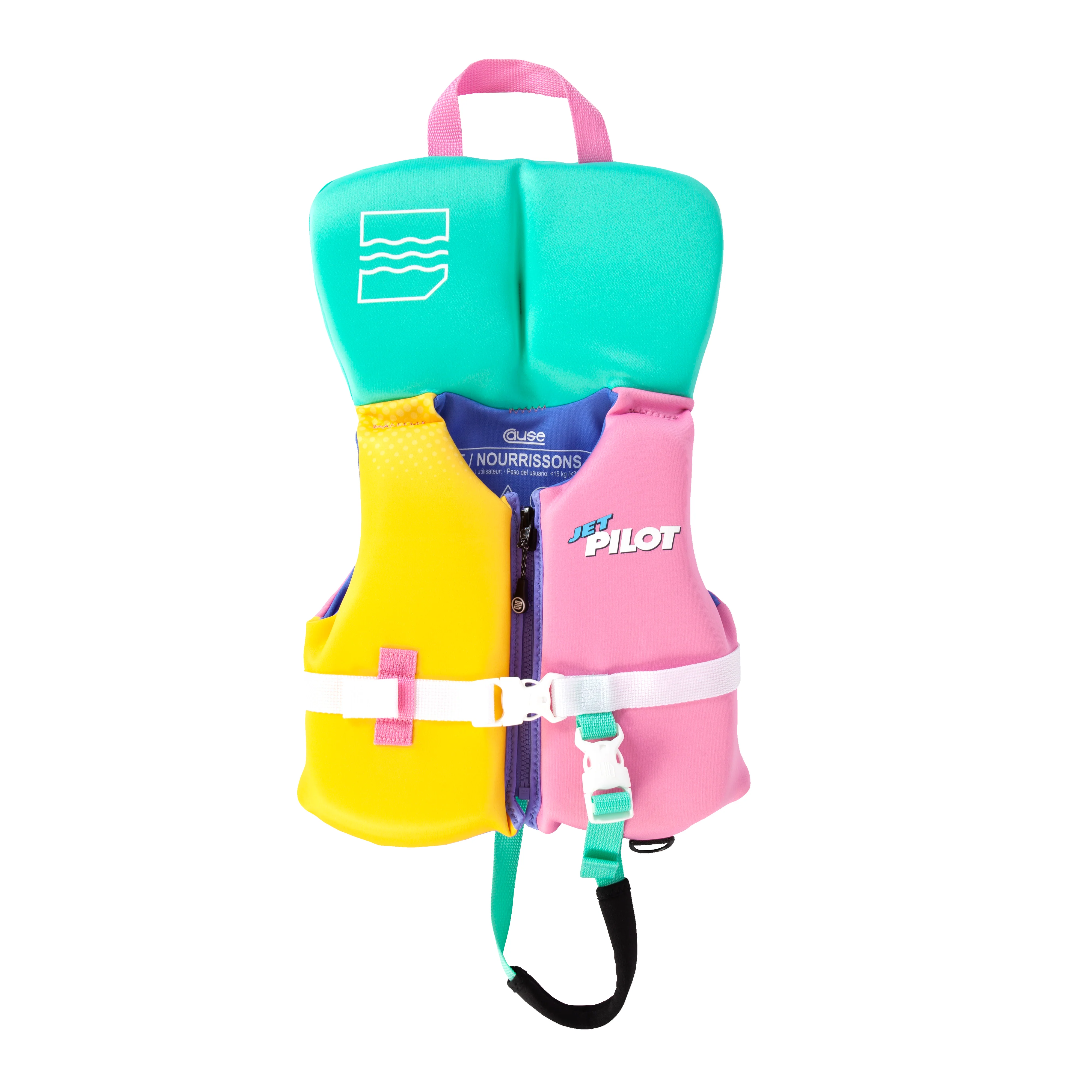 CAUSE INFANT NEOPRENE CGA VEST - Image 3