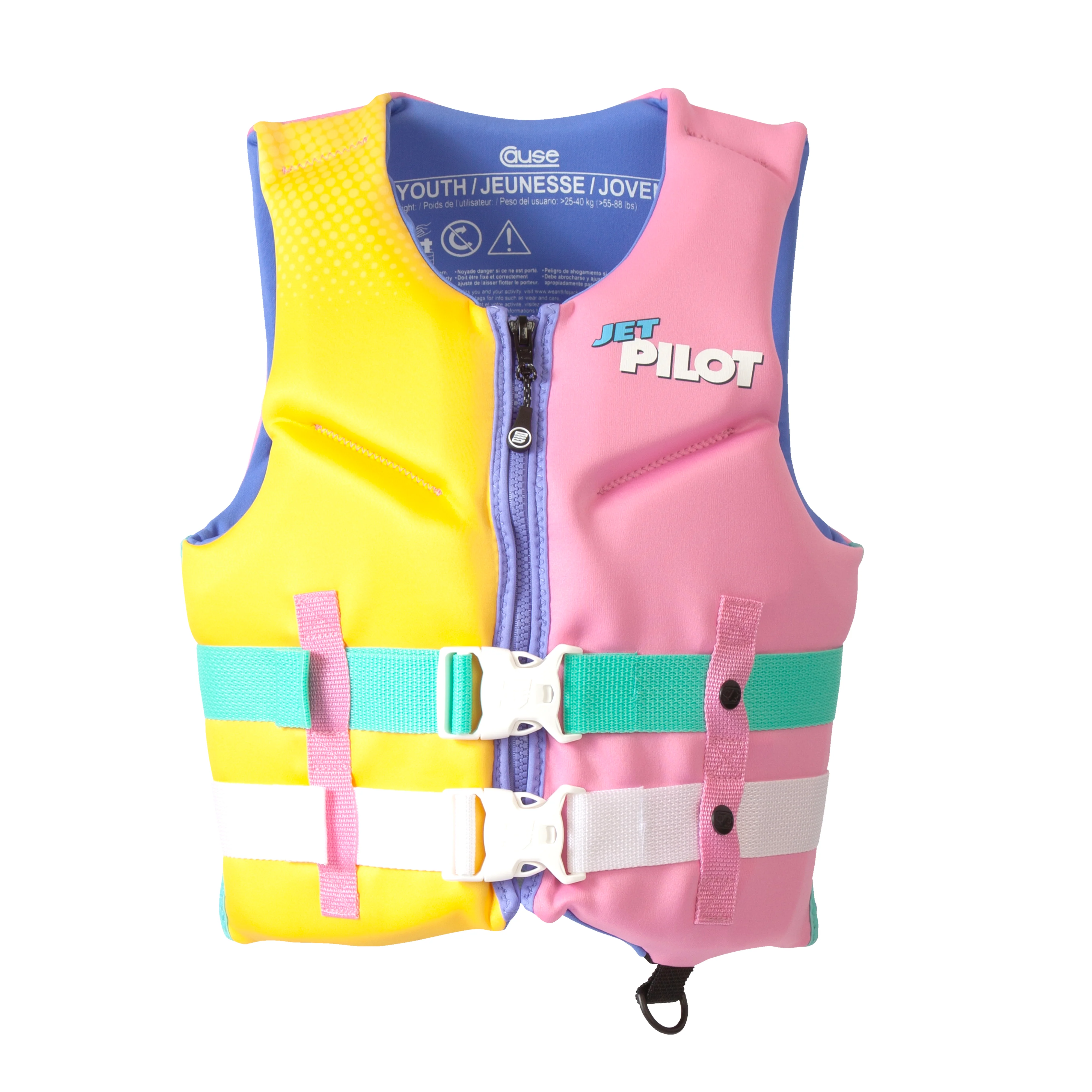 CAUSE YOUTH NEOPRENE CGA VEST - Image 3