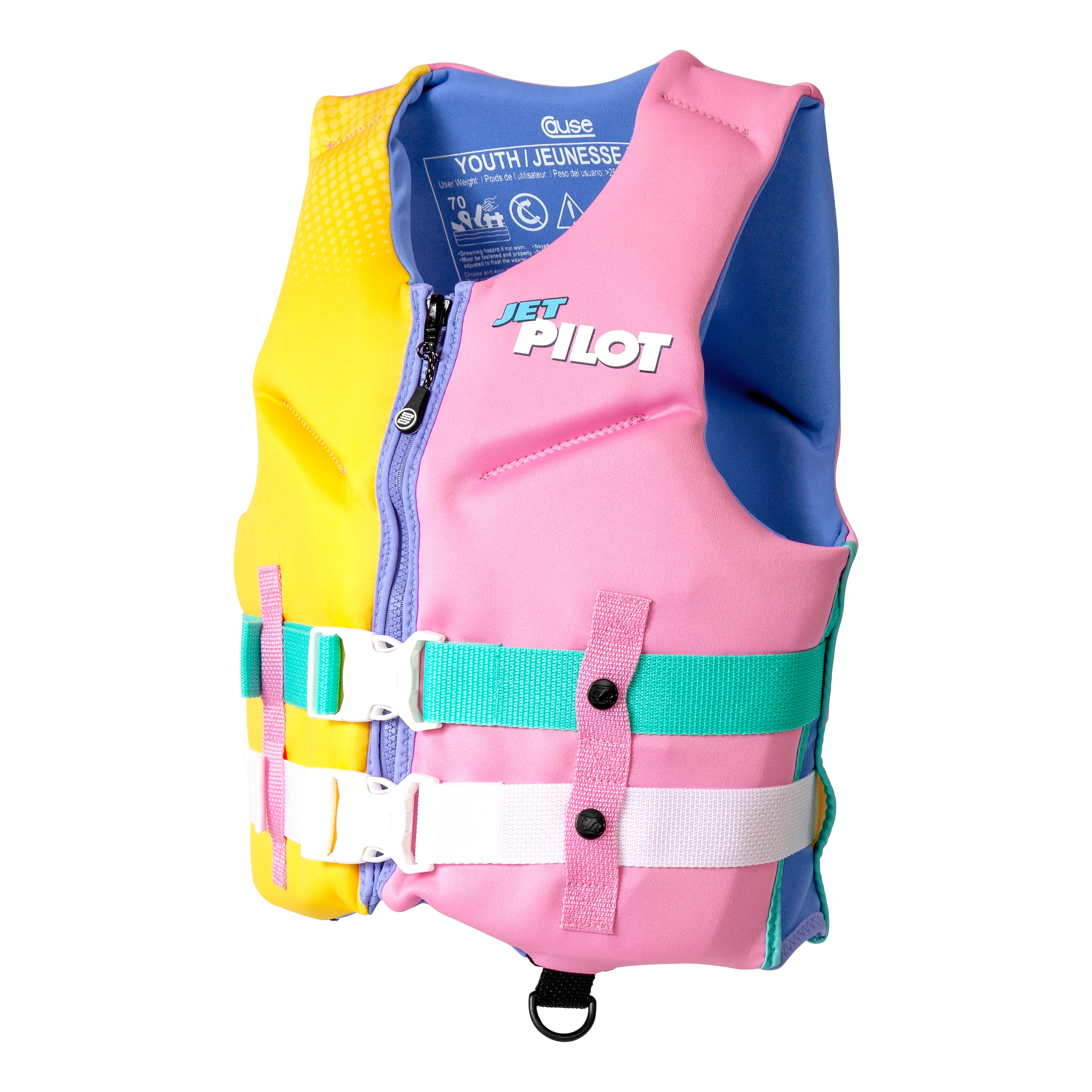 CAUSE YOUTH NEOPRENE CGA VEST - Image 5