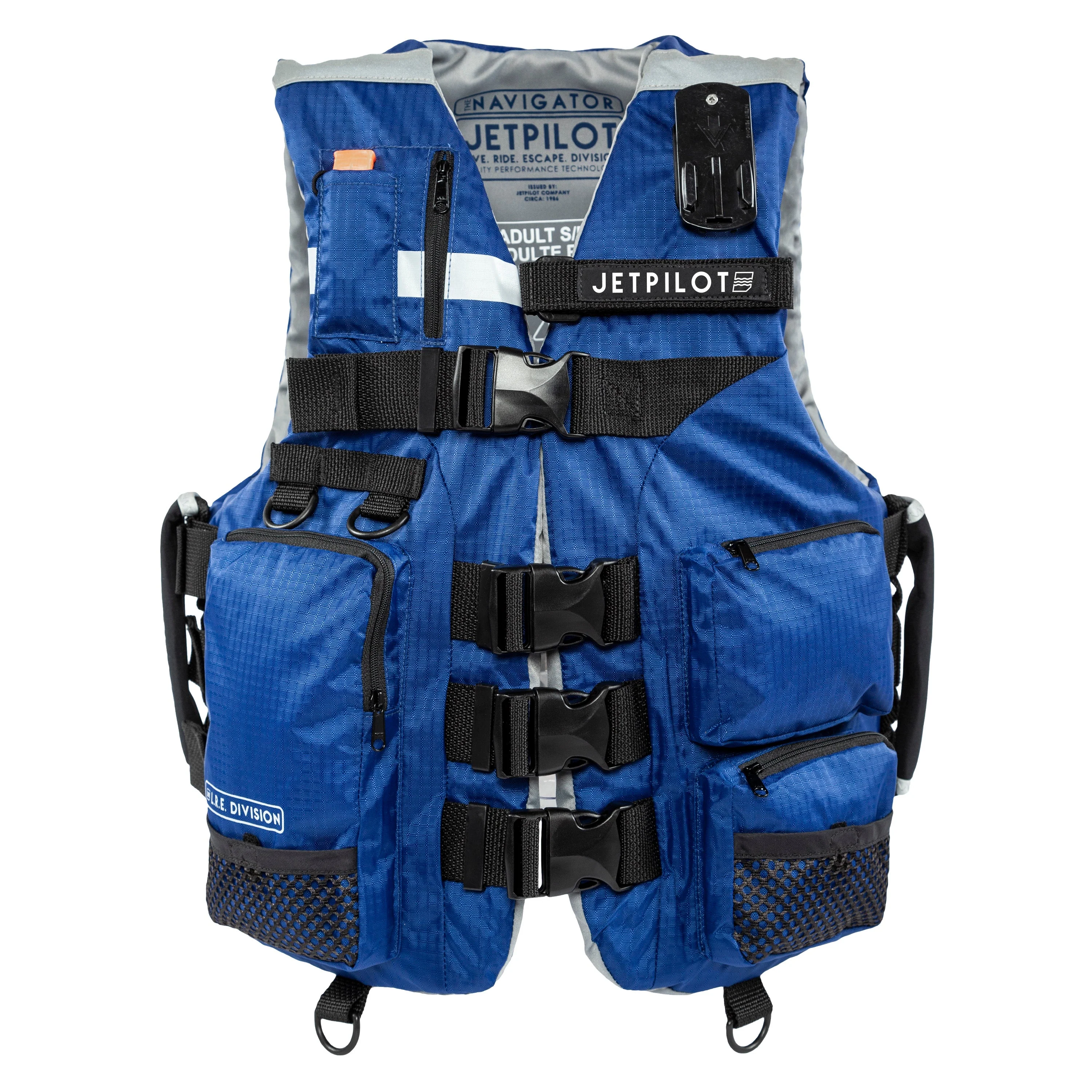 L.R.E. NAVIGATOR NYLON CGA VEST - Image 8