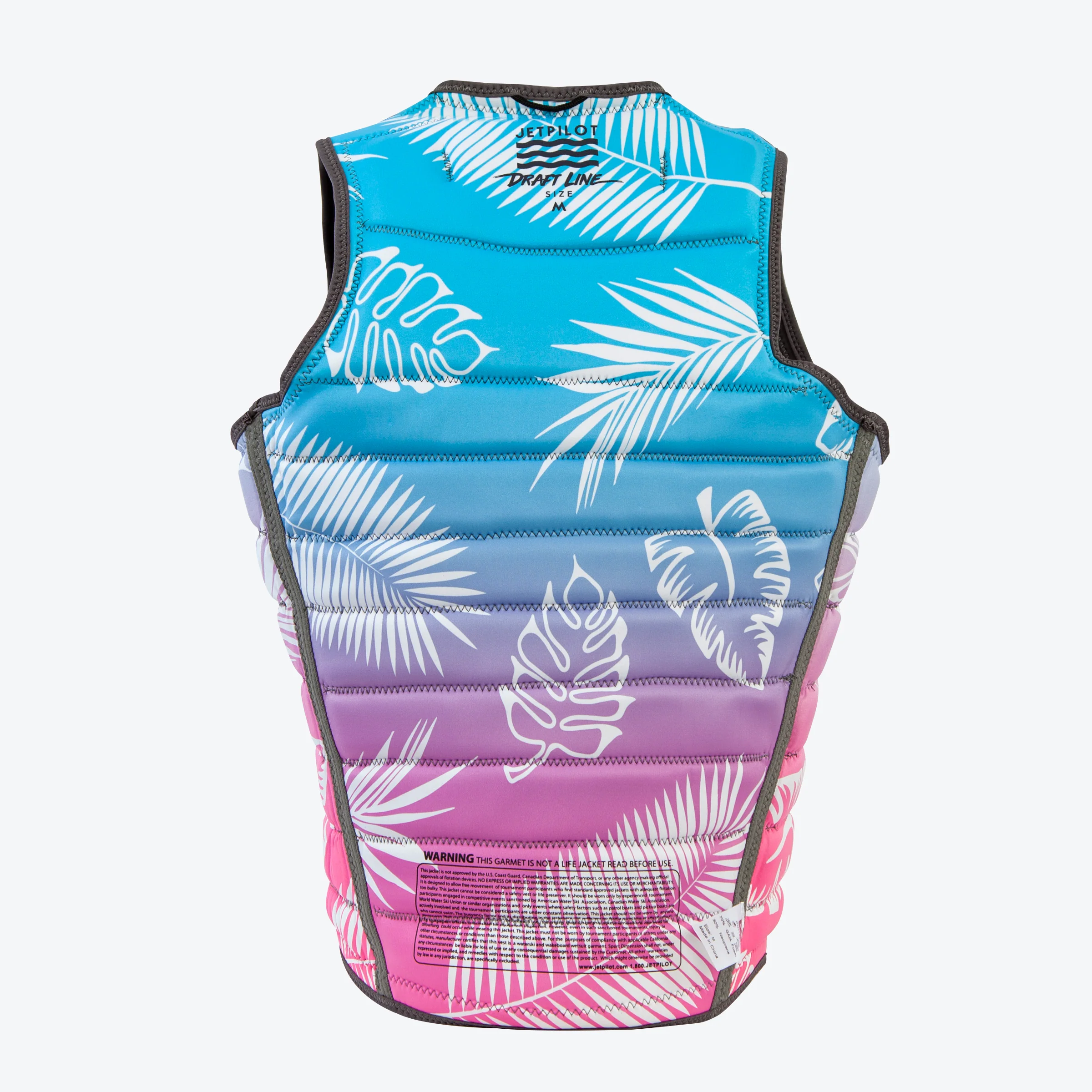 DRAFT LINE REVERSIBLE COMP VEST - Image 6