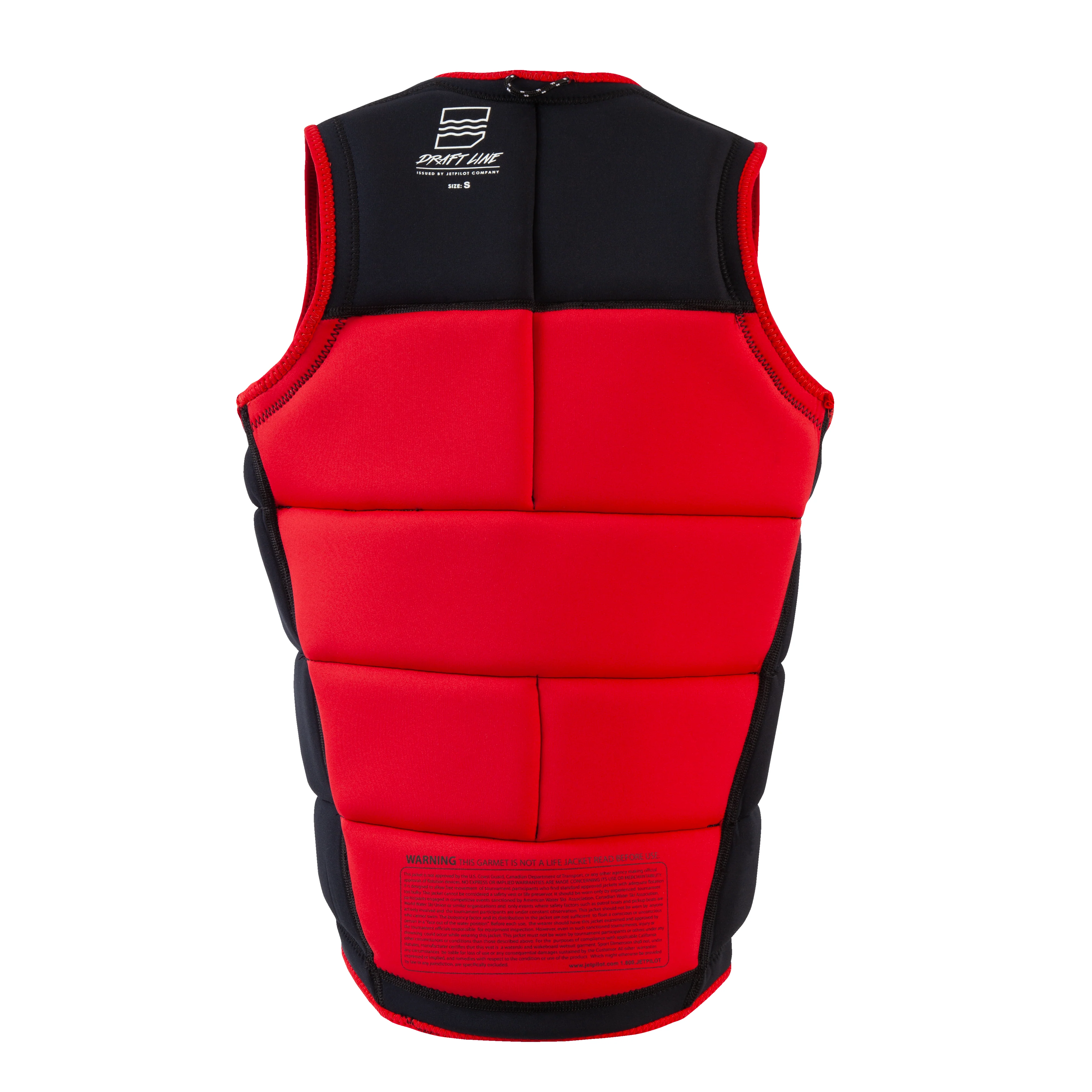 DRAFT LINE REVERSIBLE COMP VEST - Image 11