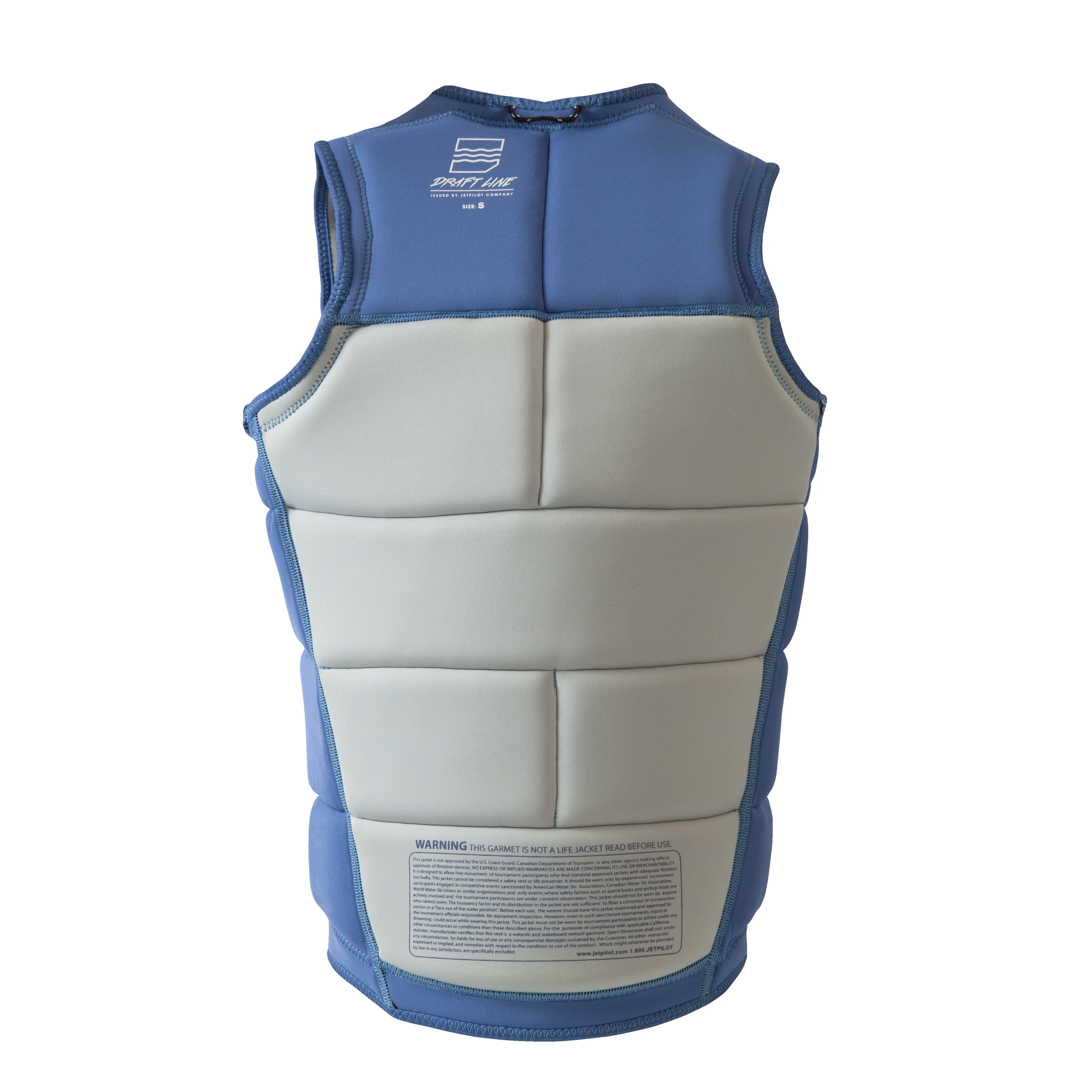 DRAFT LINE REVERSIBLE COMP VEST - Image 17
