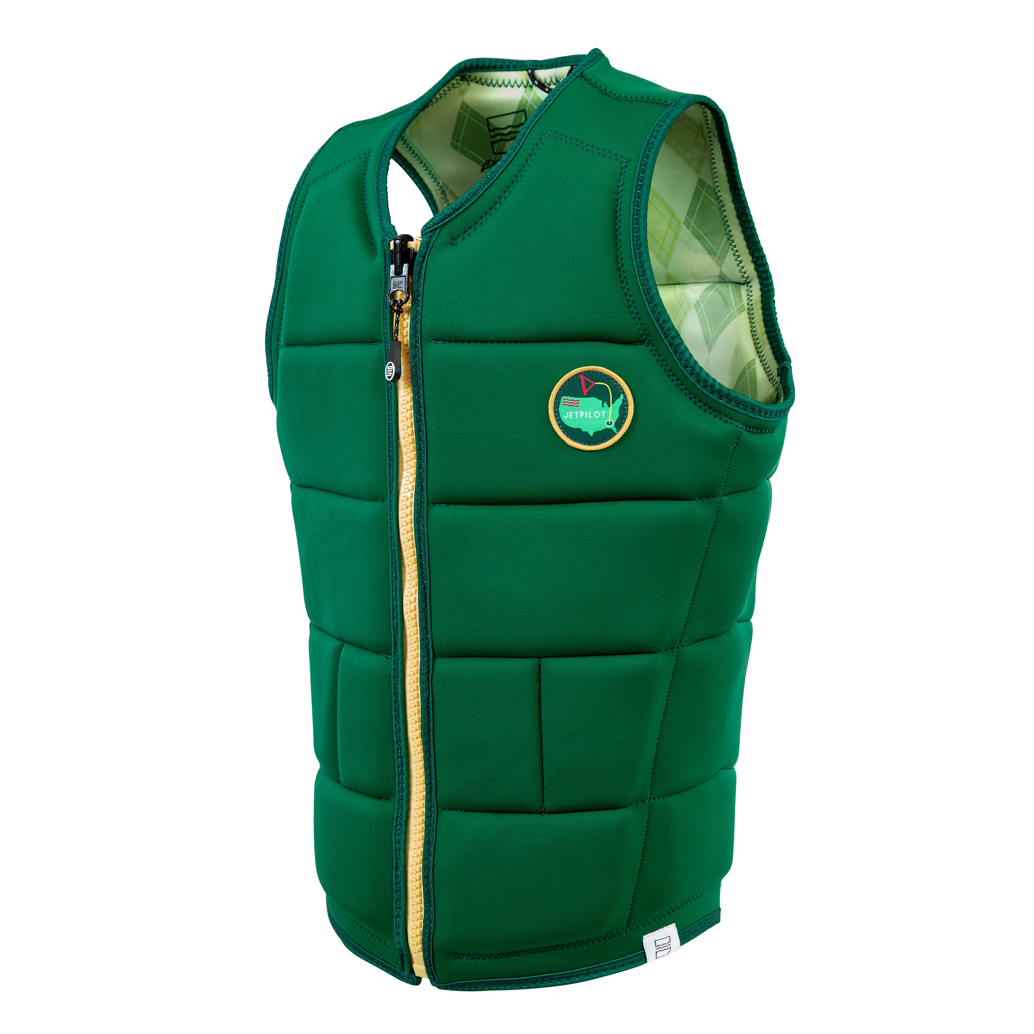 DRAFT LINE REVERSIBLE COMP VEST - Image 3