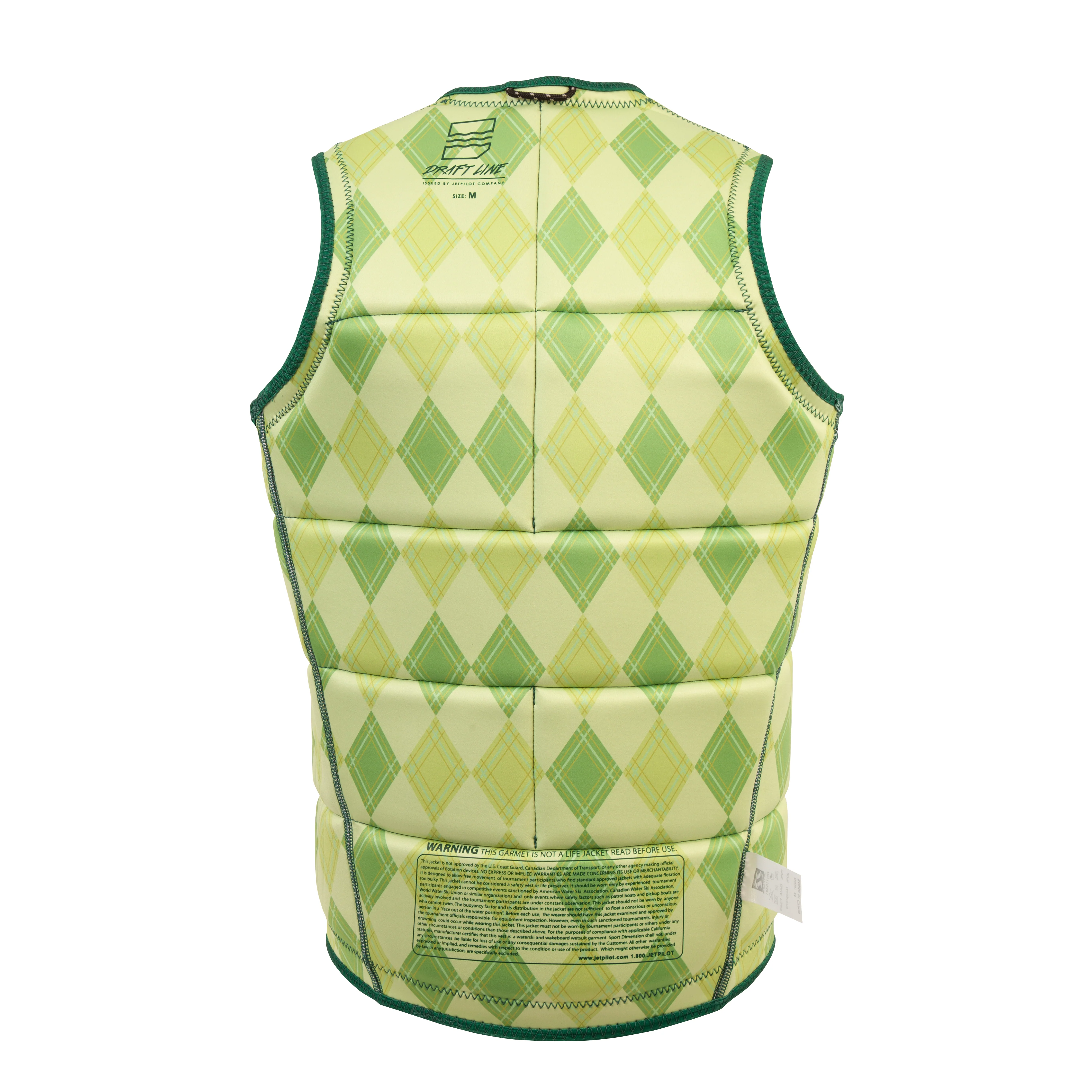 DRAFT LINE REVERSIBLE COMP VEST - Image 5
