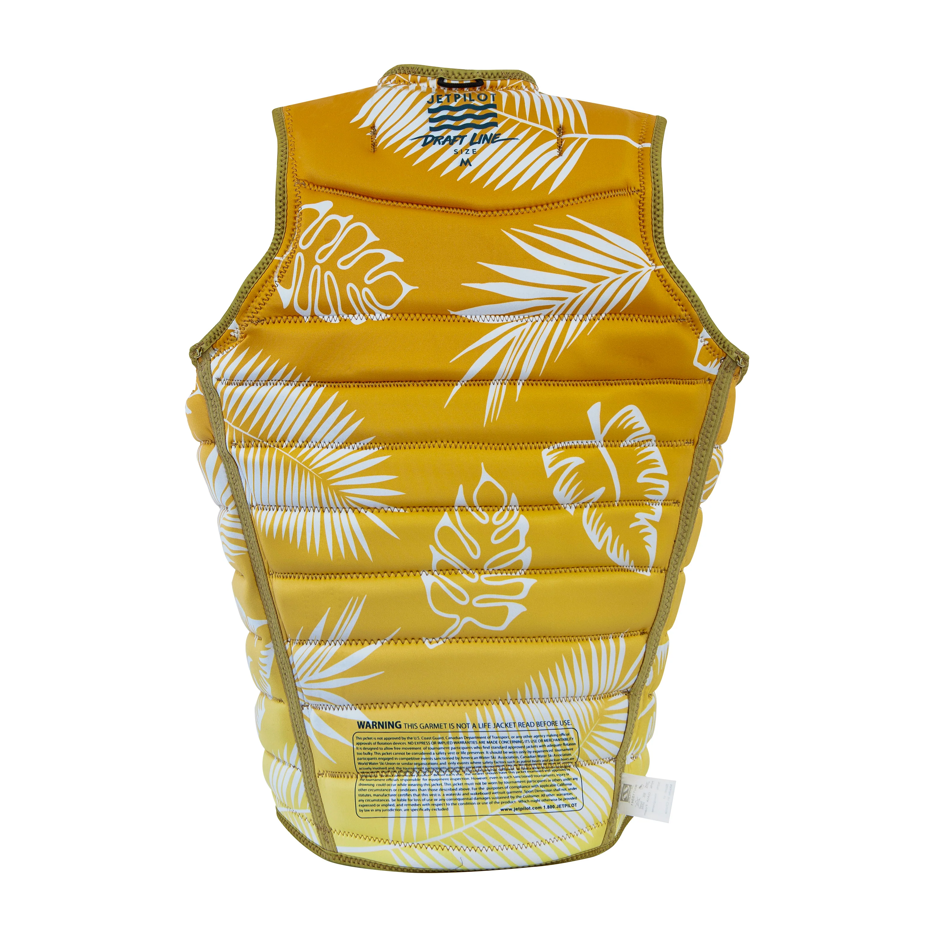 DRAFT LINE REVERSIBLE COMP VEST - Image 3