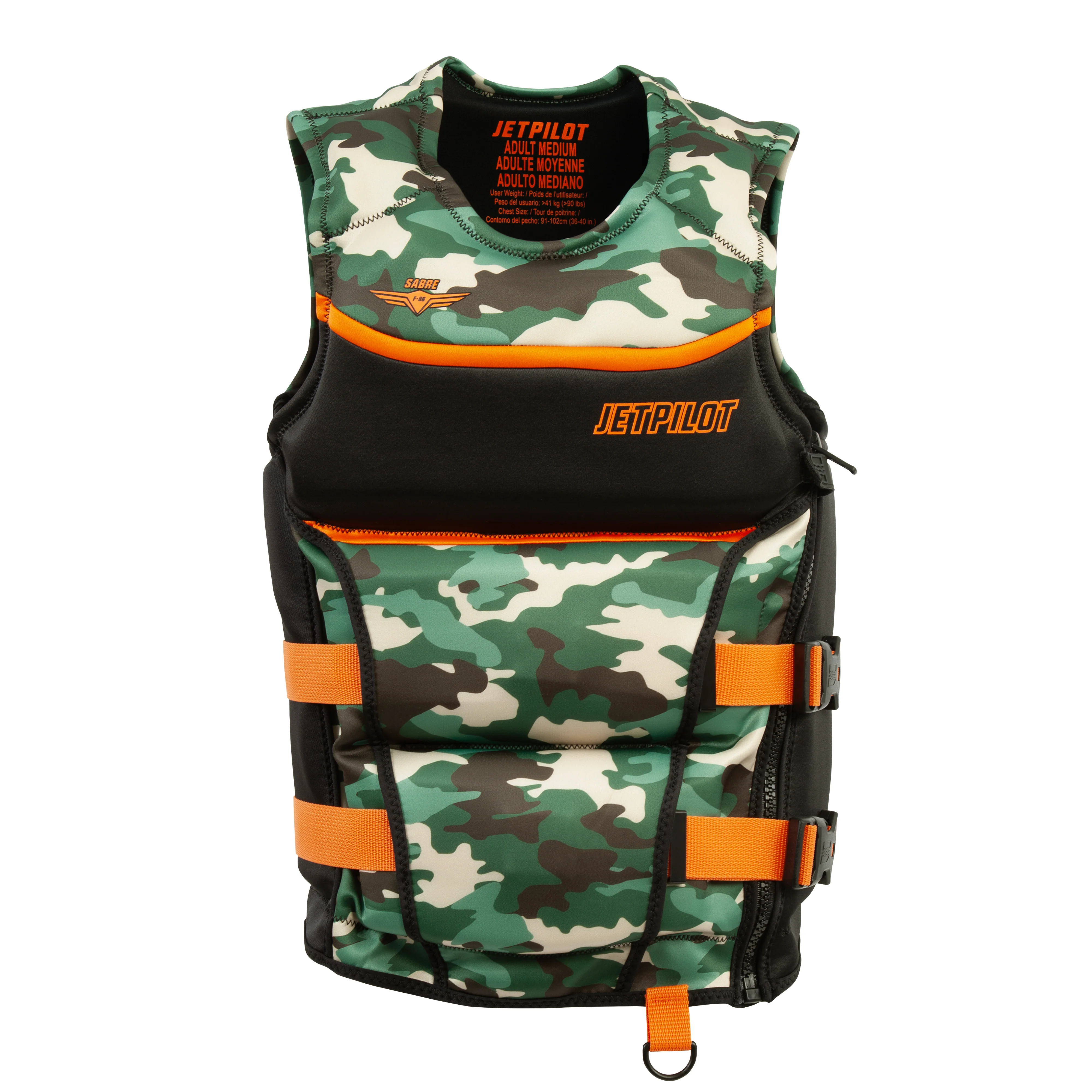 F-86 SABRE FLIGHT NEOPRENE CGA VEST