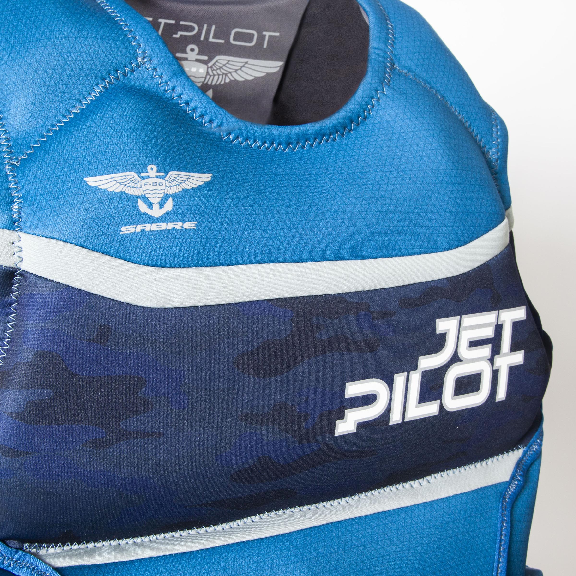 F-86 SABRE FLIGHT COAST GUARD APPROVED VEST - Image 3