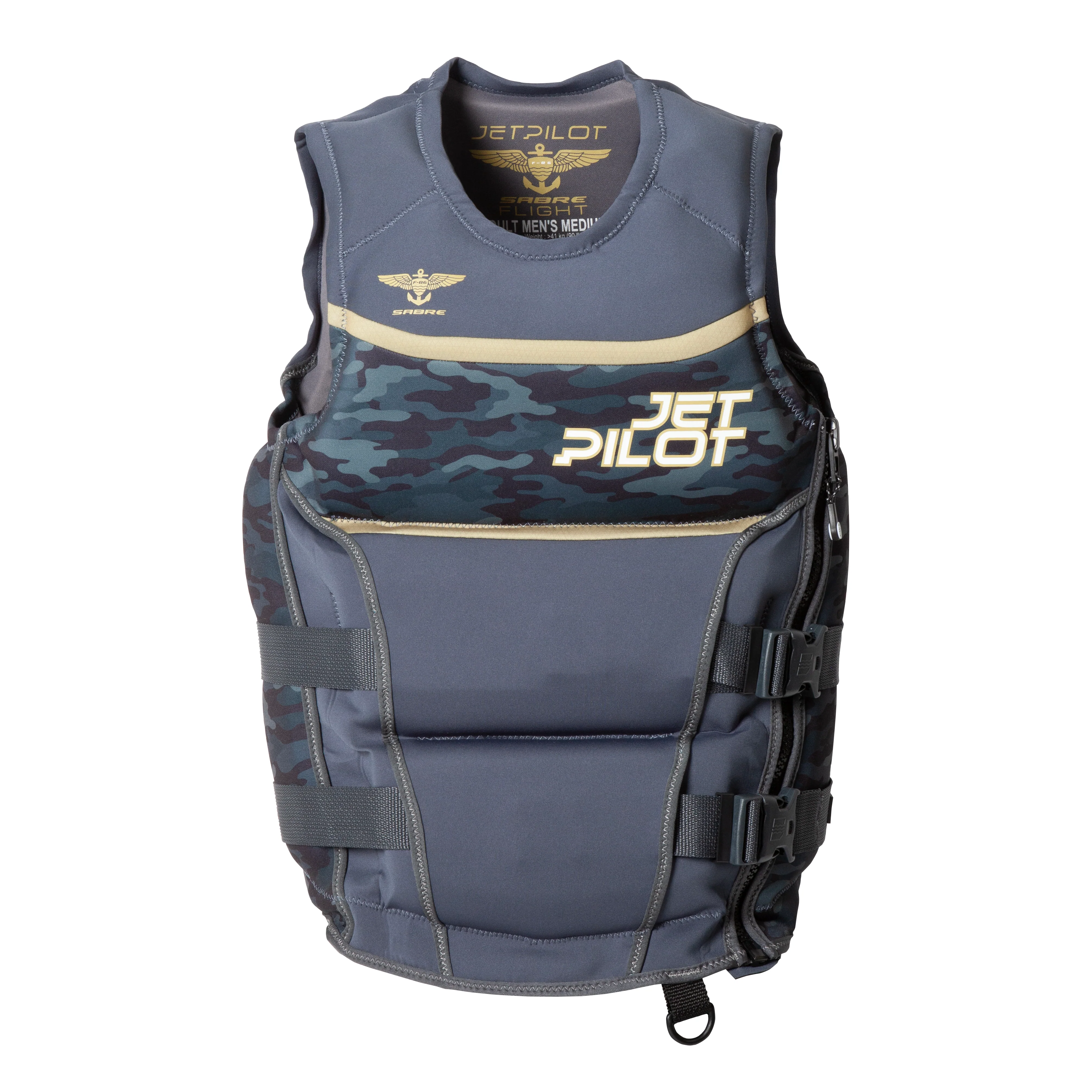F-86 SABRE FLIGHT COAST GUARD APPROVED VEST