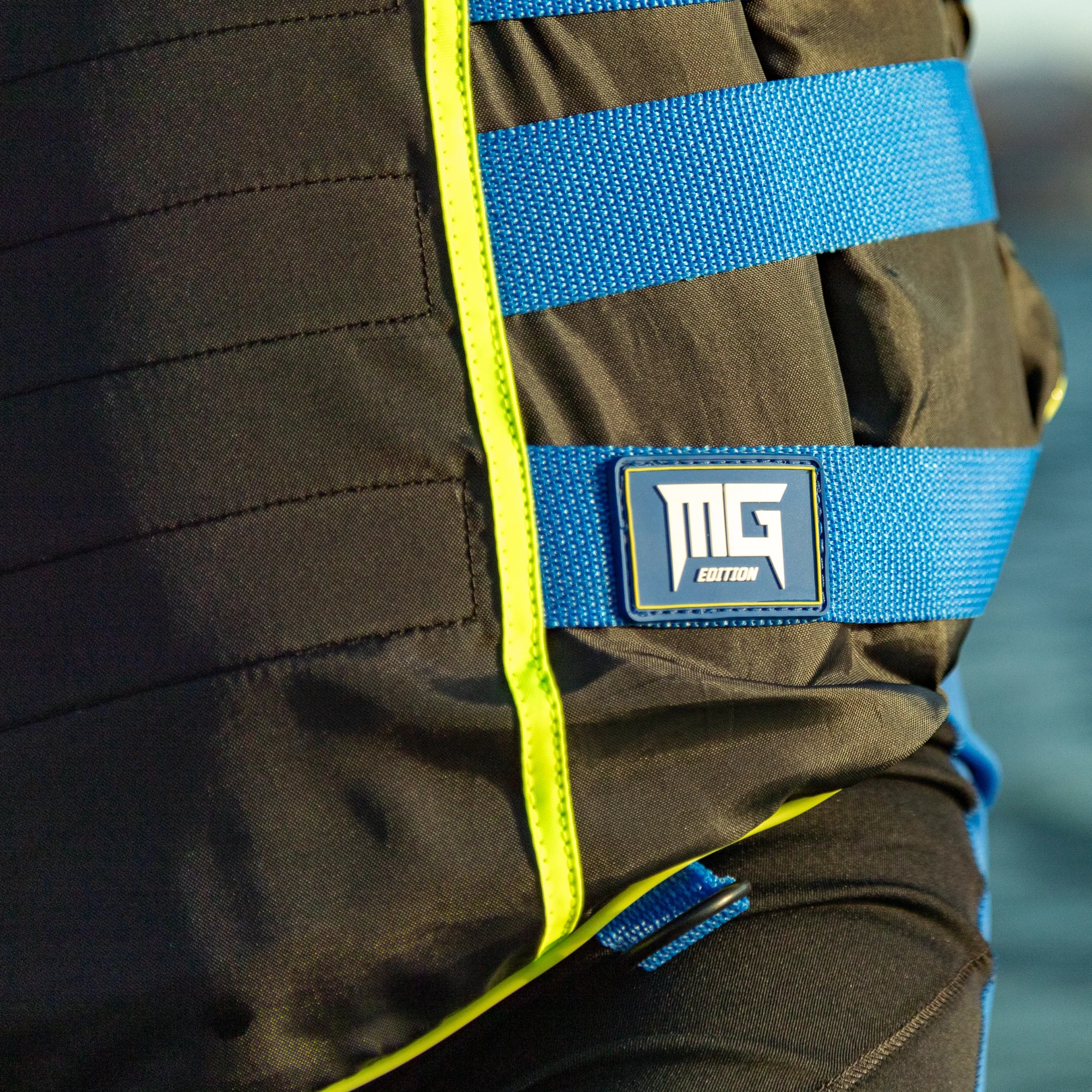 GOMEZ SIGNATURE NYLON VEST - Image 5