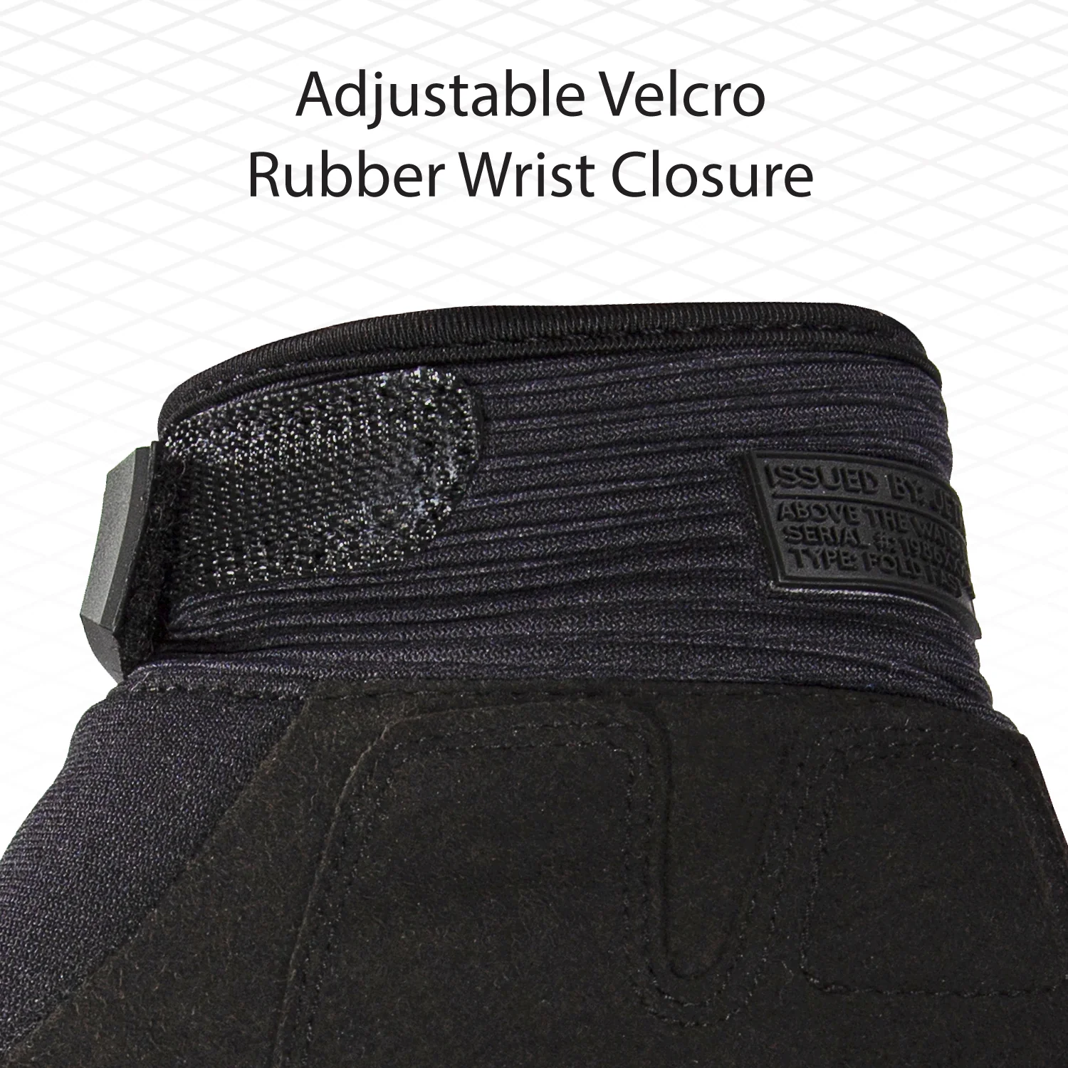 Hold Fast Short Finger Glove - Image 4