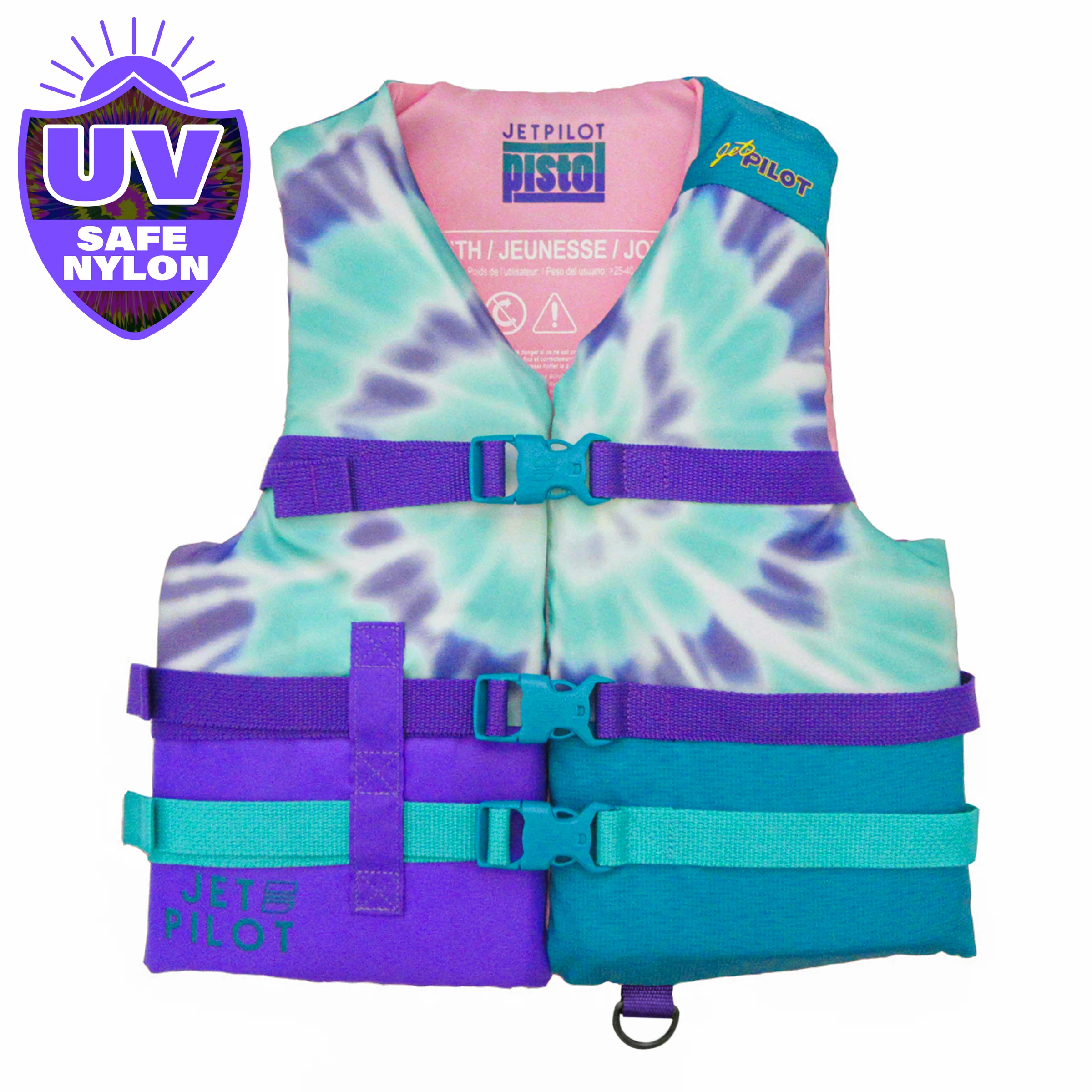 PISTOL YOUTH NYLON CGA VEST - Image 3