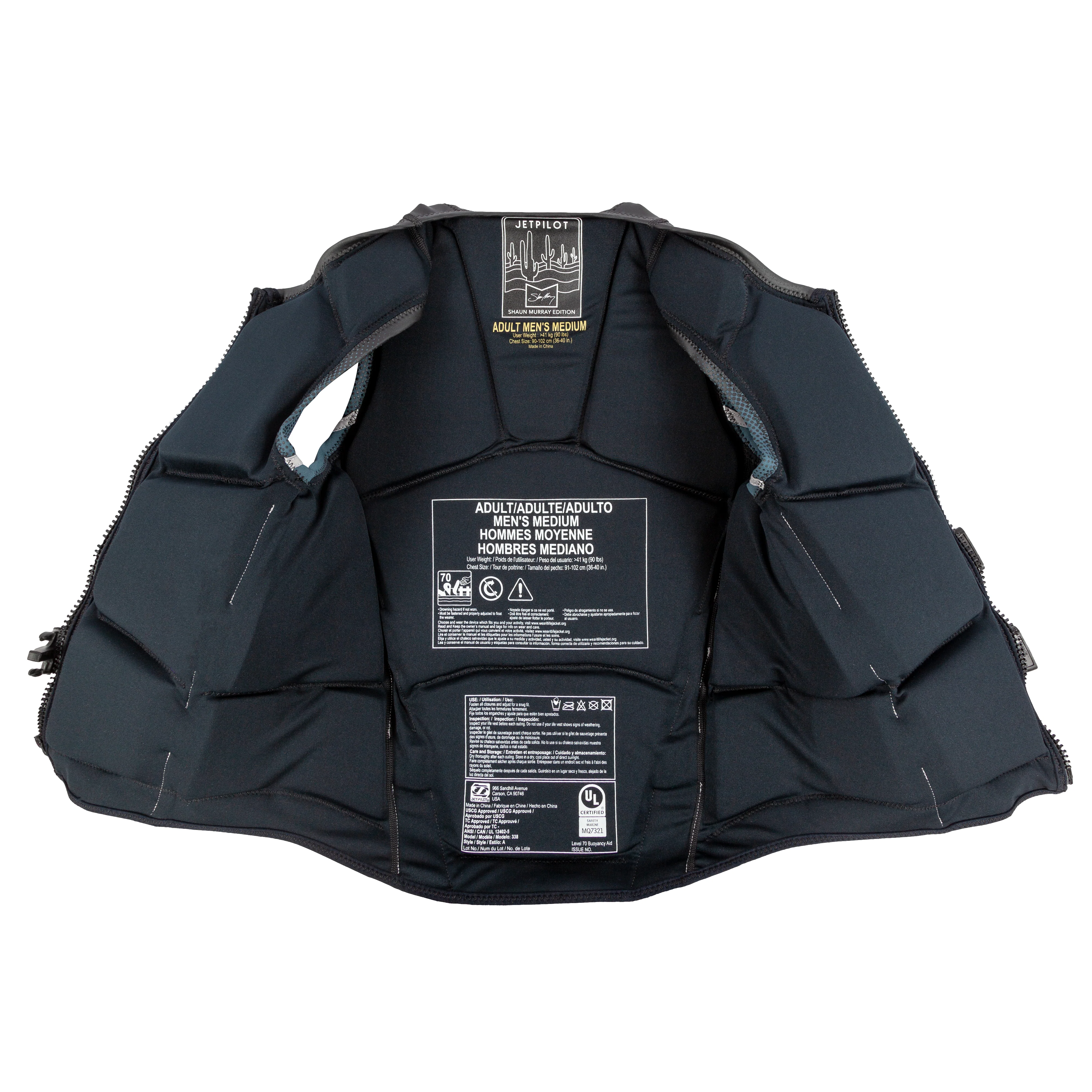 SHAUN MURRAY NEOPRENE CGA VEST - Image 4