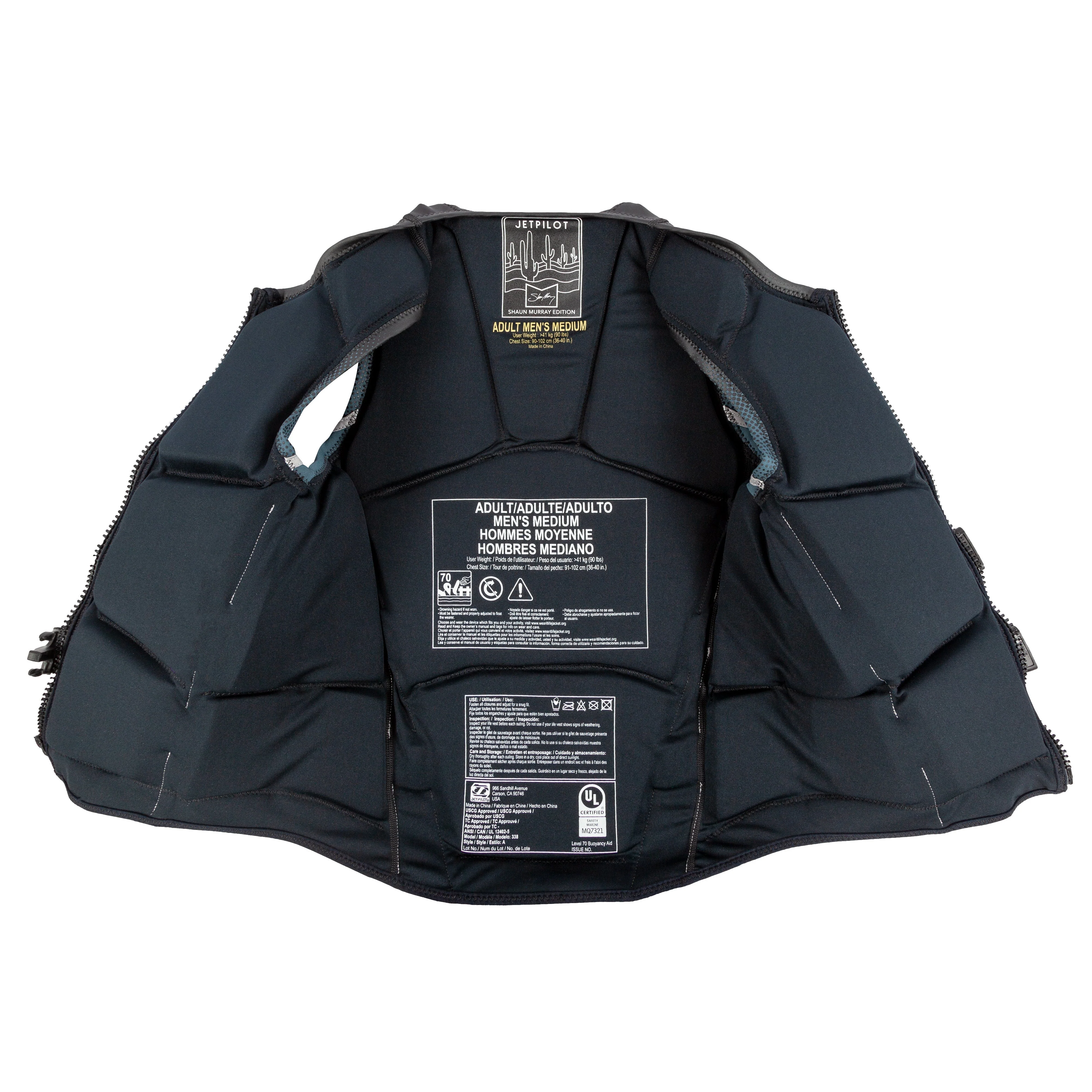 SHAUN MURRAY COAST GUARD APPROVED VEST - Image 3