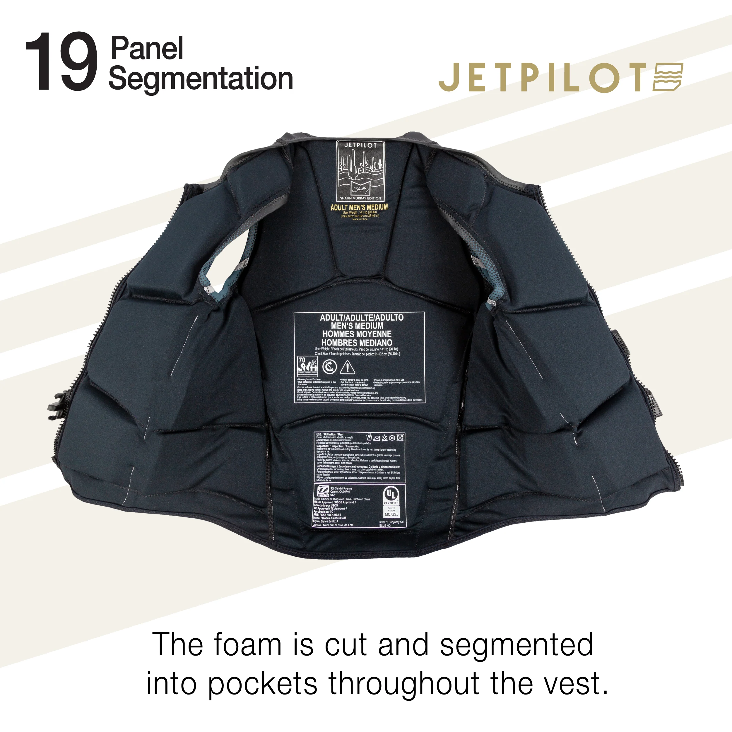 SHAUN MURRAY COAST GUARD APPROVED VEST - Image 6