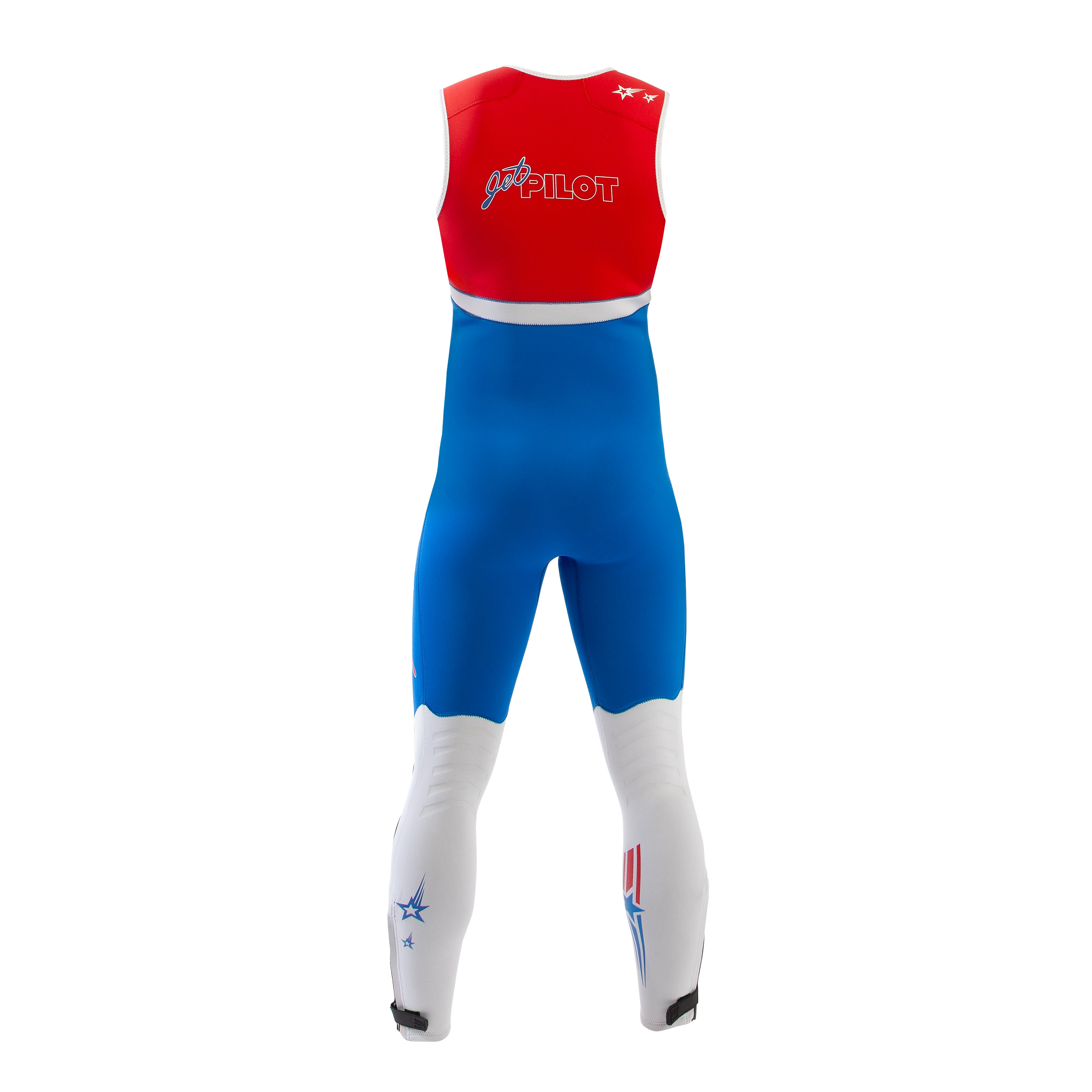 Stars and Stripes Neoprene John Wetsuit - Image 2