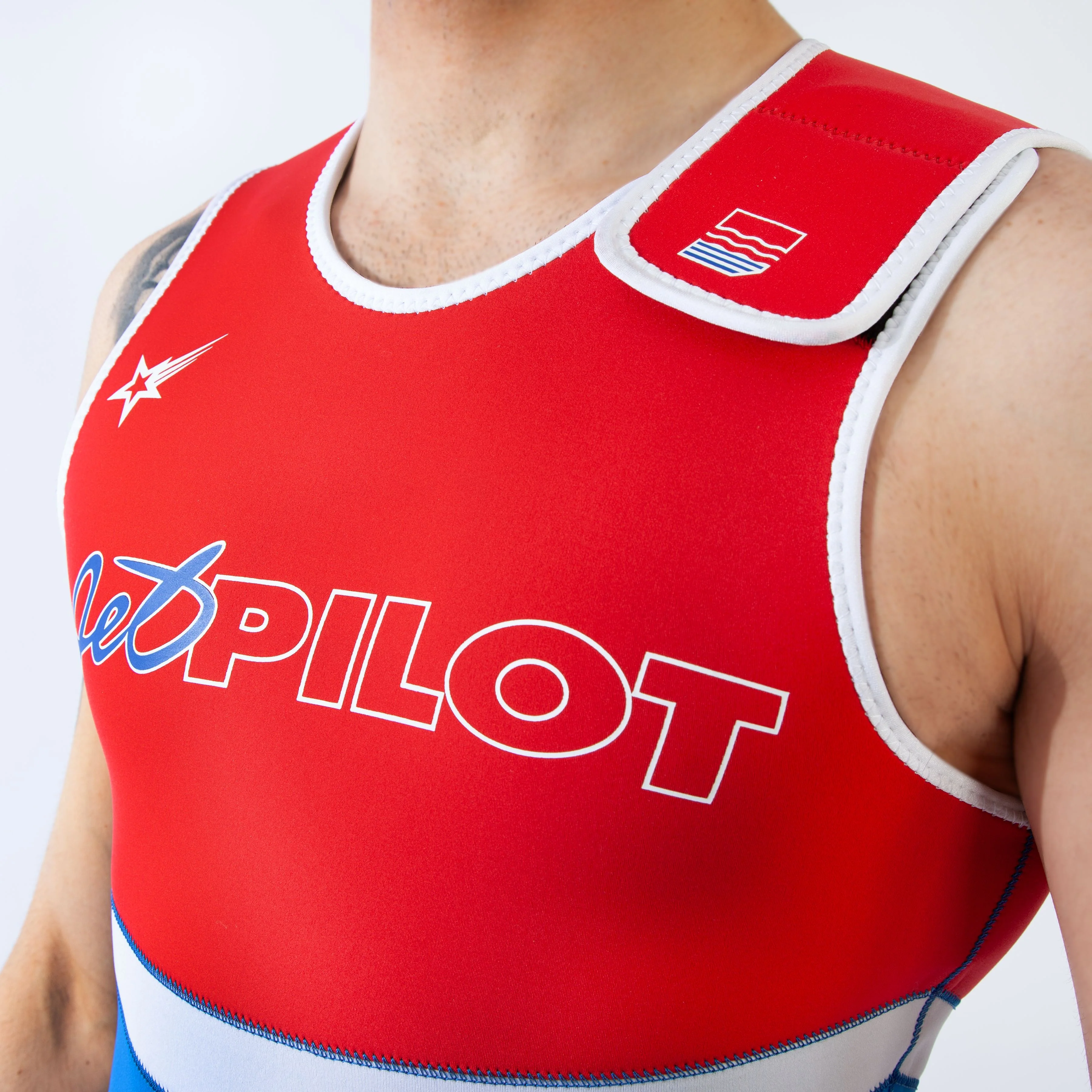Stars and Stripes Neoprene John Wetsuit - Image 3