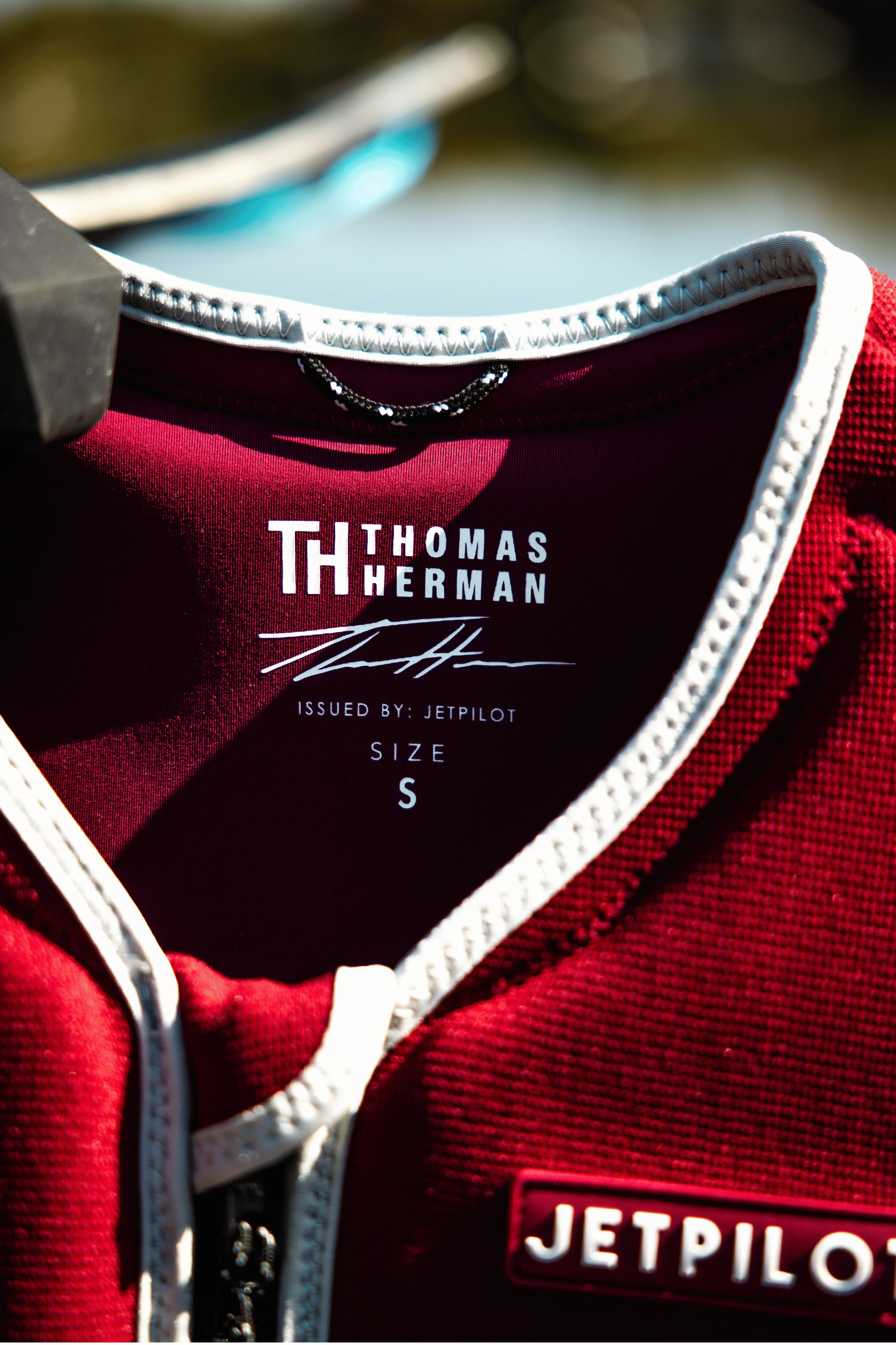 THOMAS HERMAN COMP VEST - Image 14