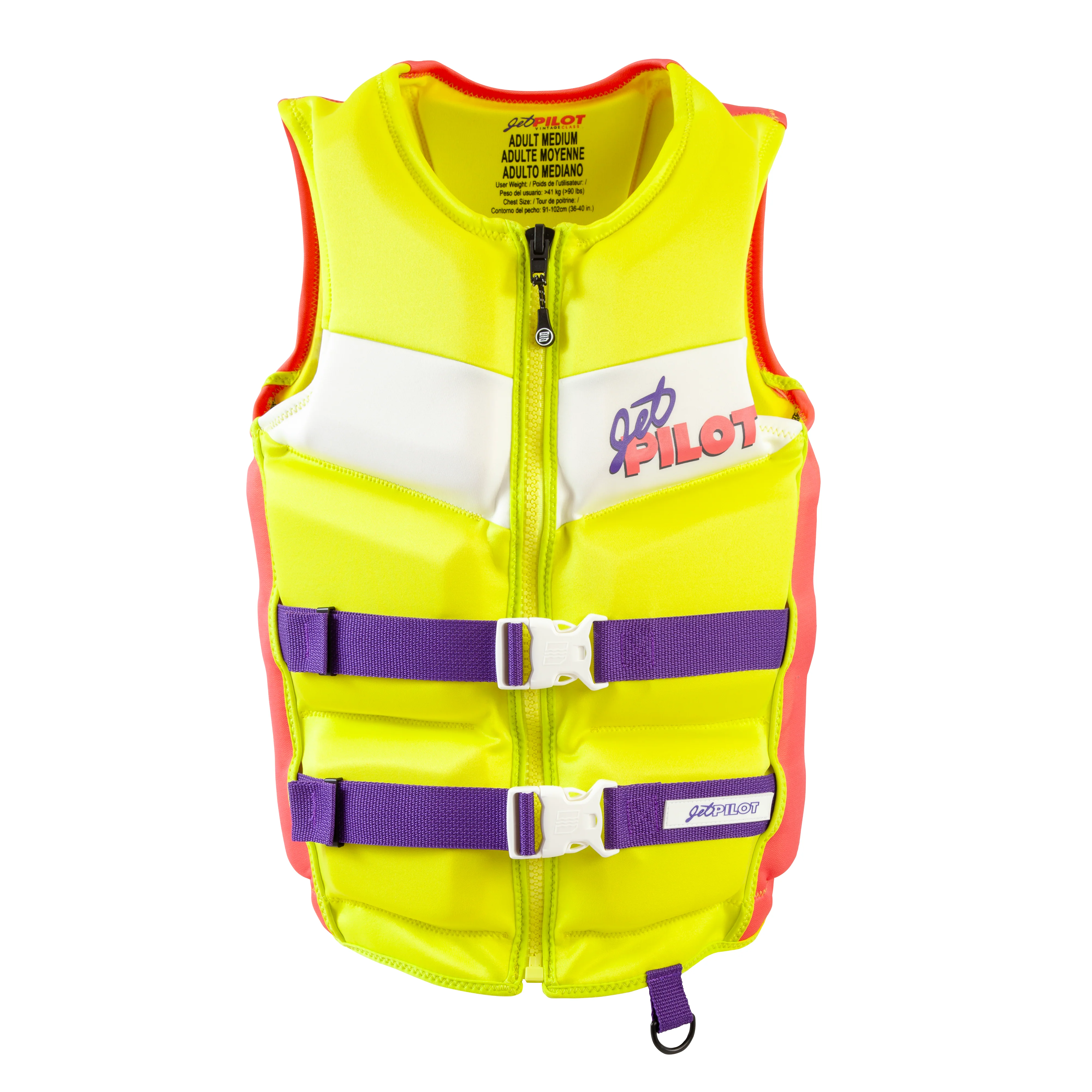 VINTAGE CLASS FRONT ZIP EVOPRENE CGA VEST - Image 4