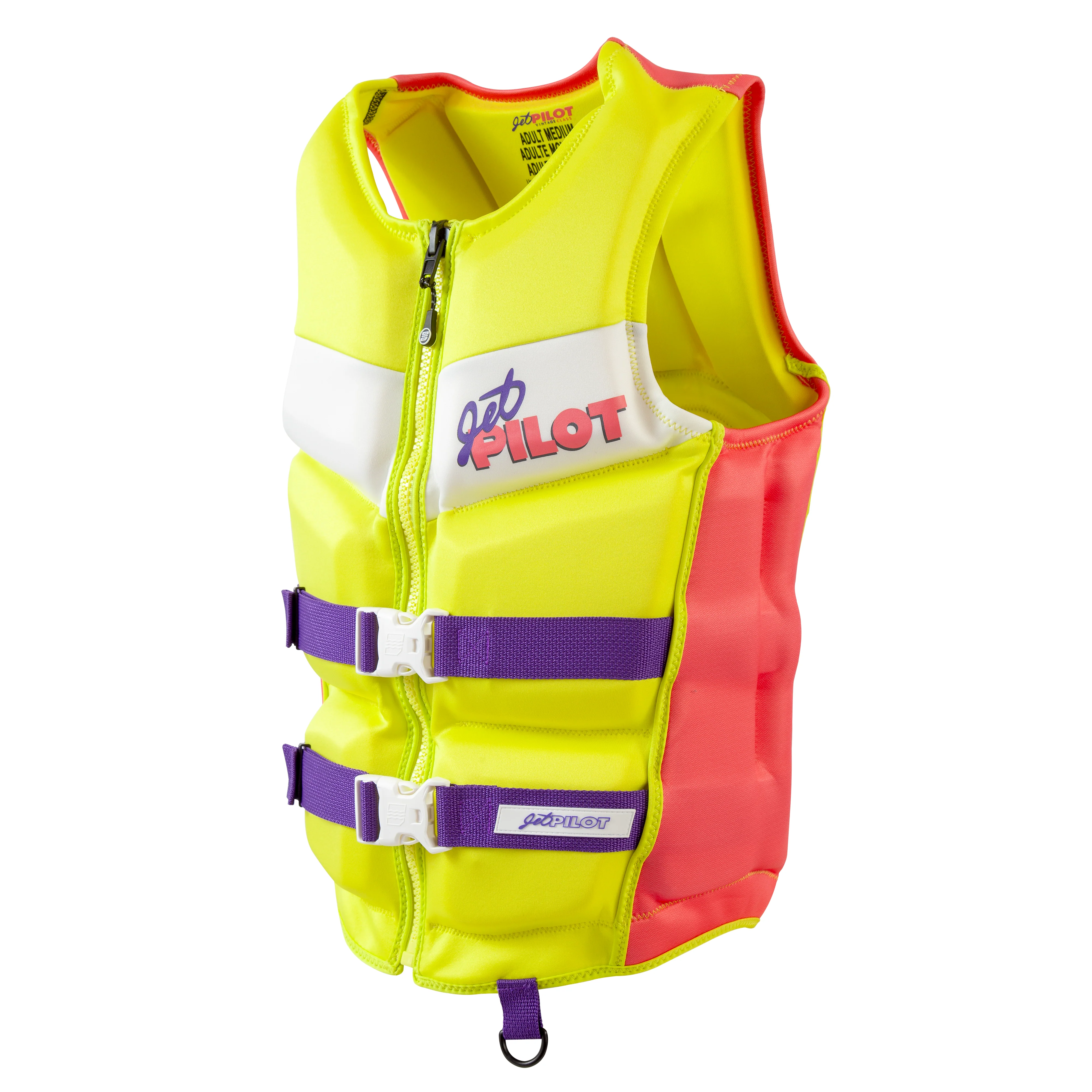 VINTAGE CLASS FRONT ZIP EVOPRENE CGA VEST - Image 6