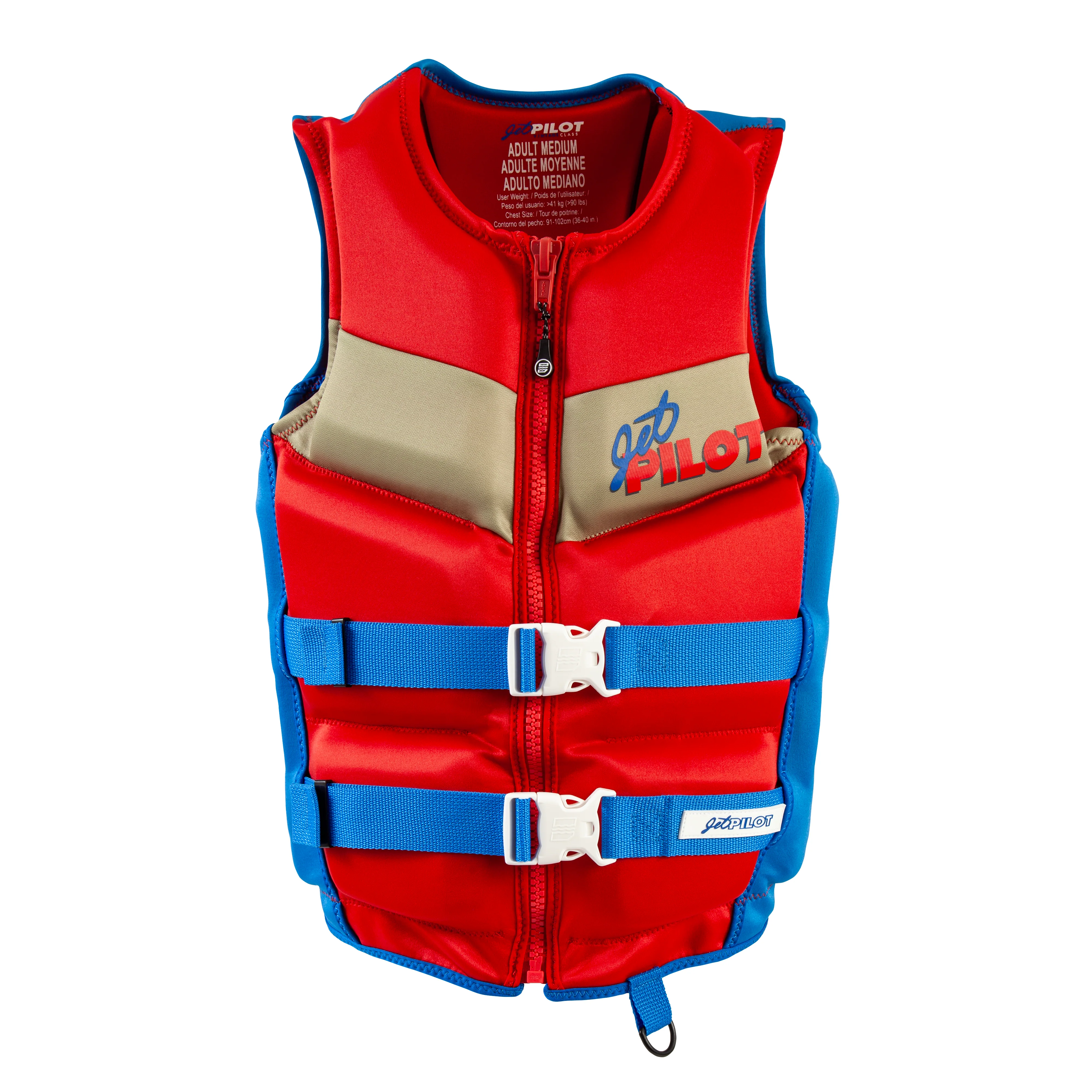 VINTAGE CLASS FRONT ZIP EVOPRENE CGA VEST