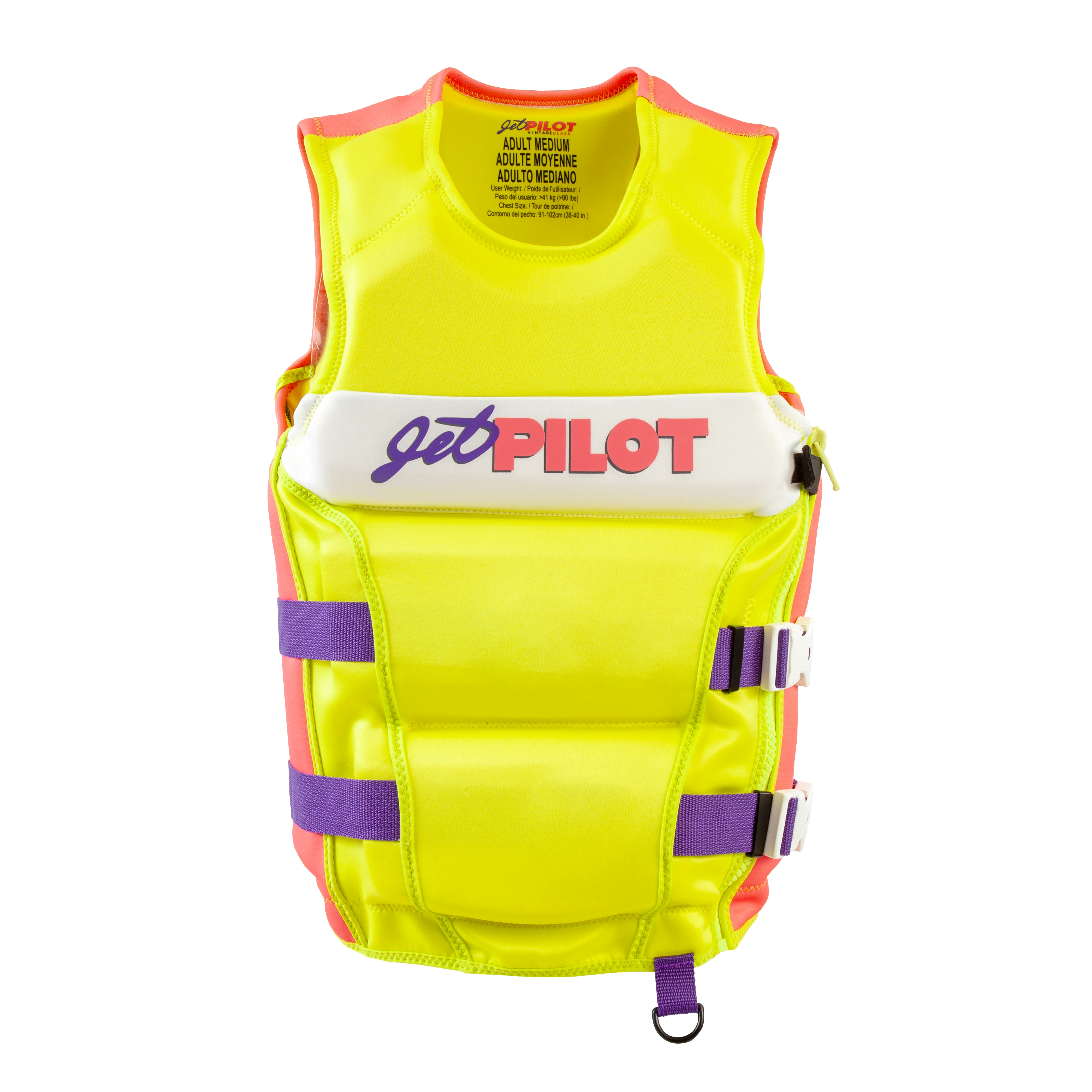 VINTAGE CLASS EVOPRENE CGA SIDE ZIP VEST - Image 4