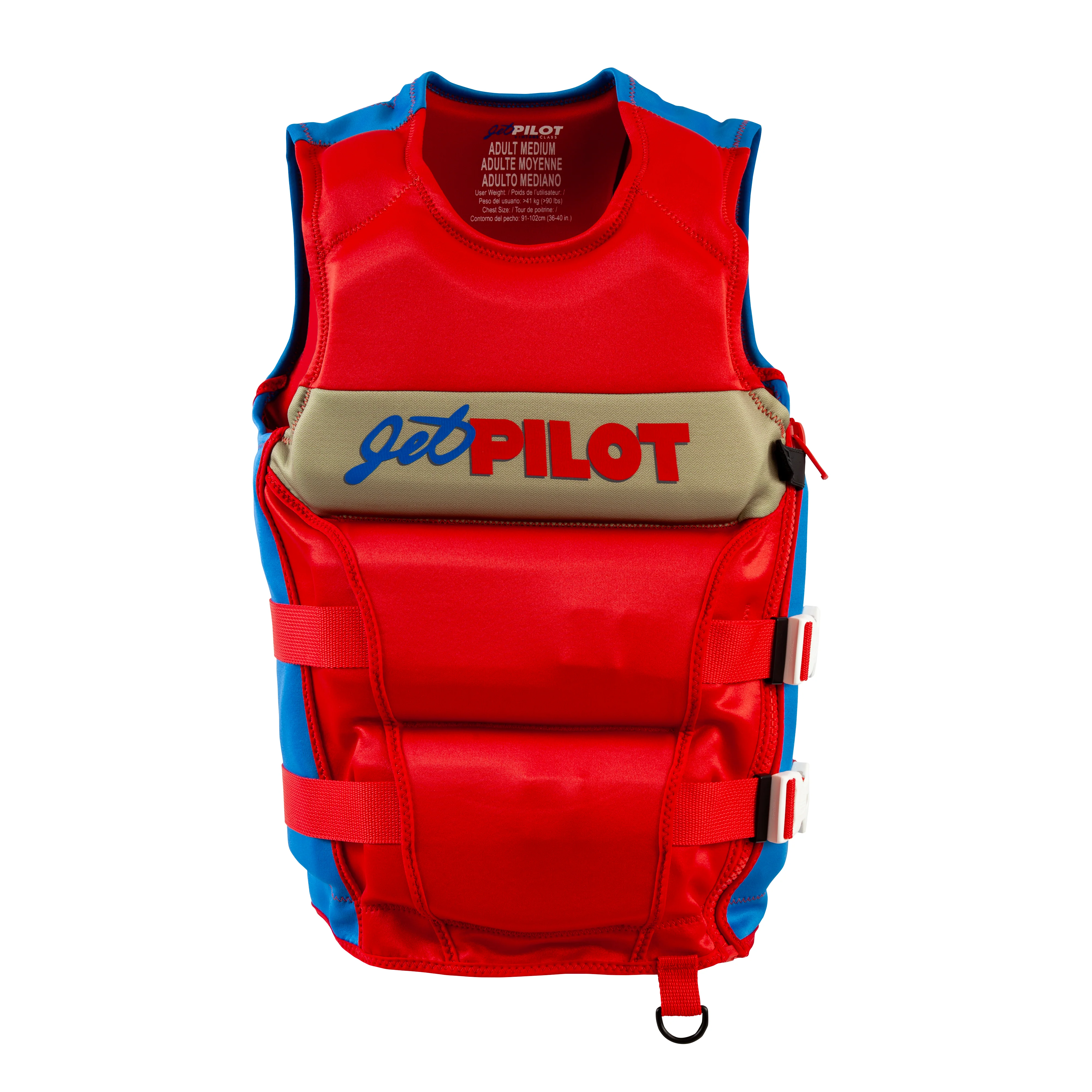 VINTAGE CLASS EVOPRENE CGA SIDE ZIP VEST